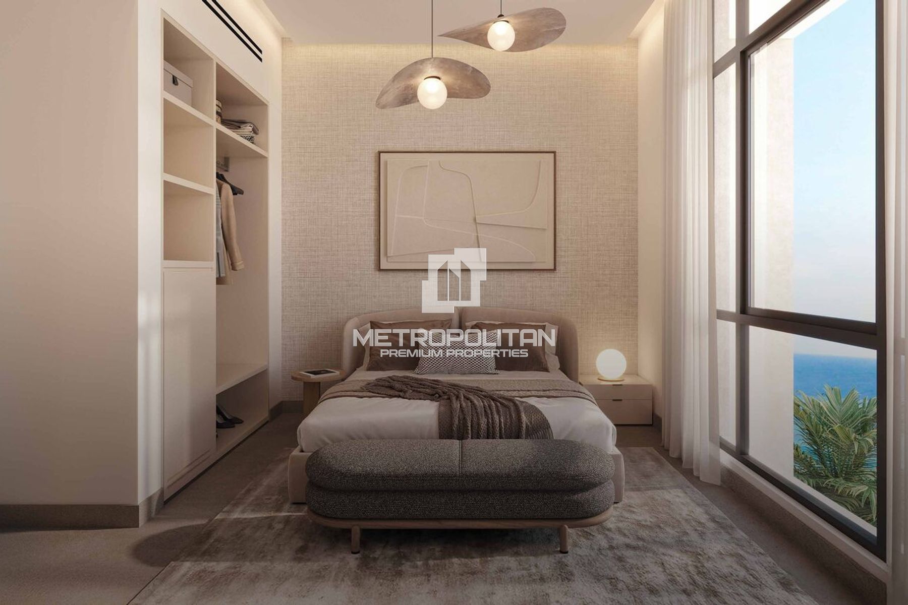 Below OP | Full Sea View | Higher Floor