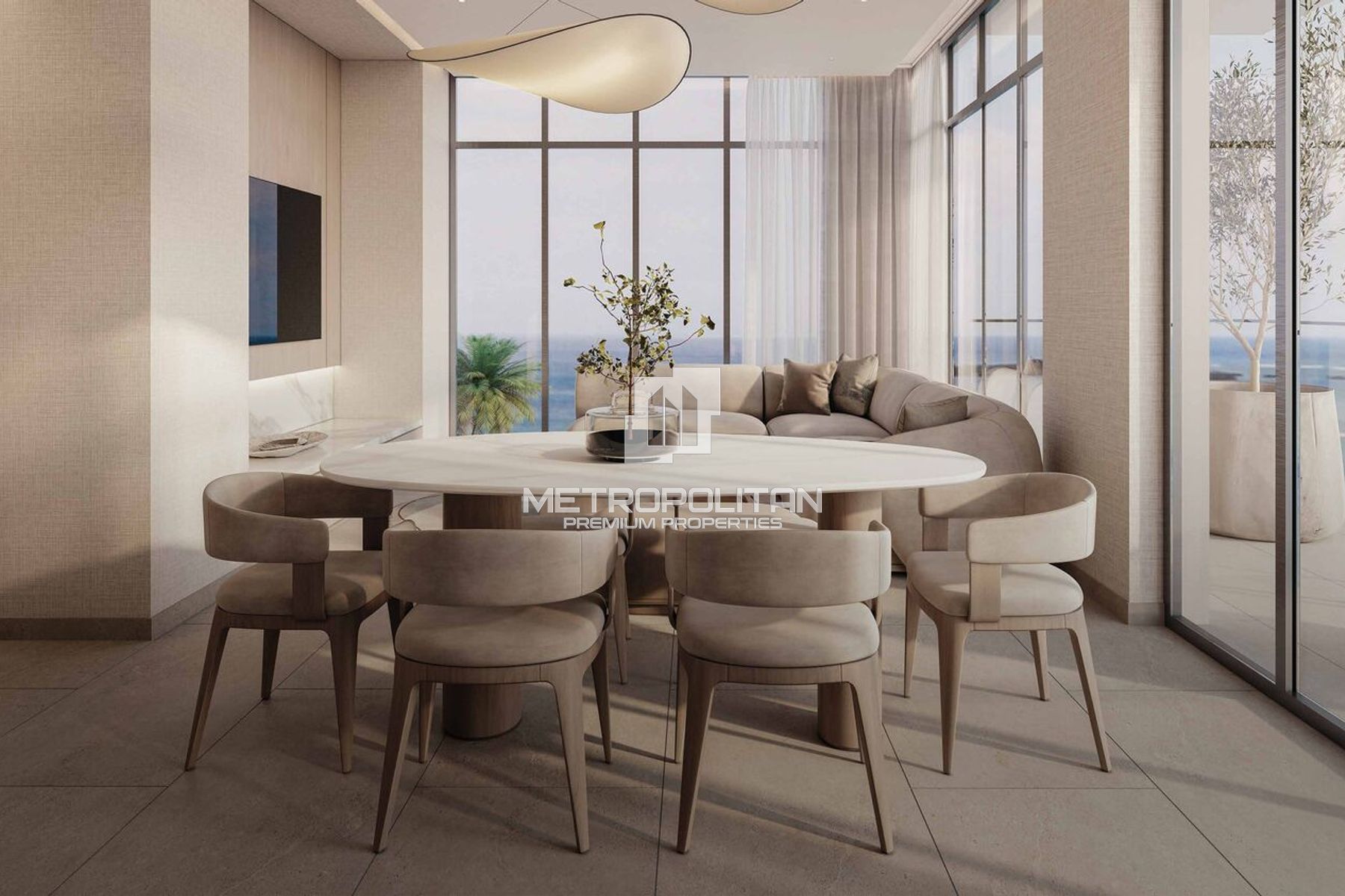 Below OP | Full Sea View | Higher Floor