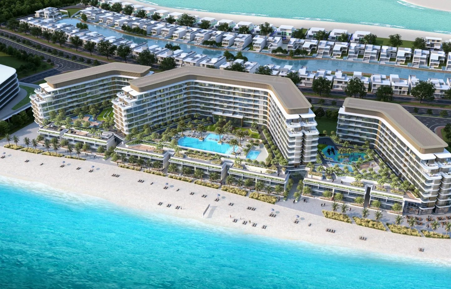 1BR Apartment for Sale in Delphine Beach Residences, Umm Al Quwain Marina - MPS-51383