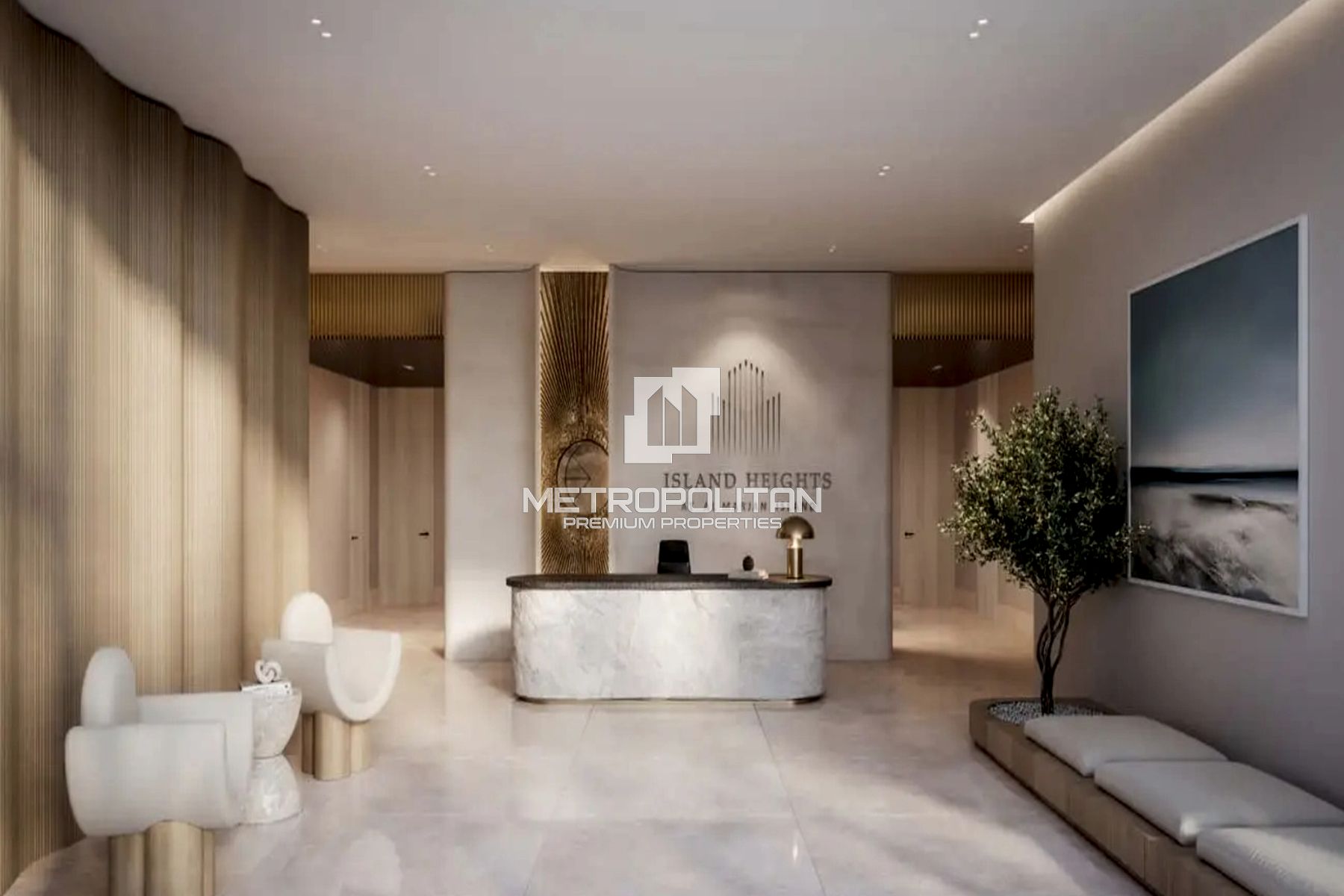 Studio Apartment for Sale in Island Heights, Al Marjan Island - MPS-51387