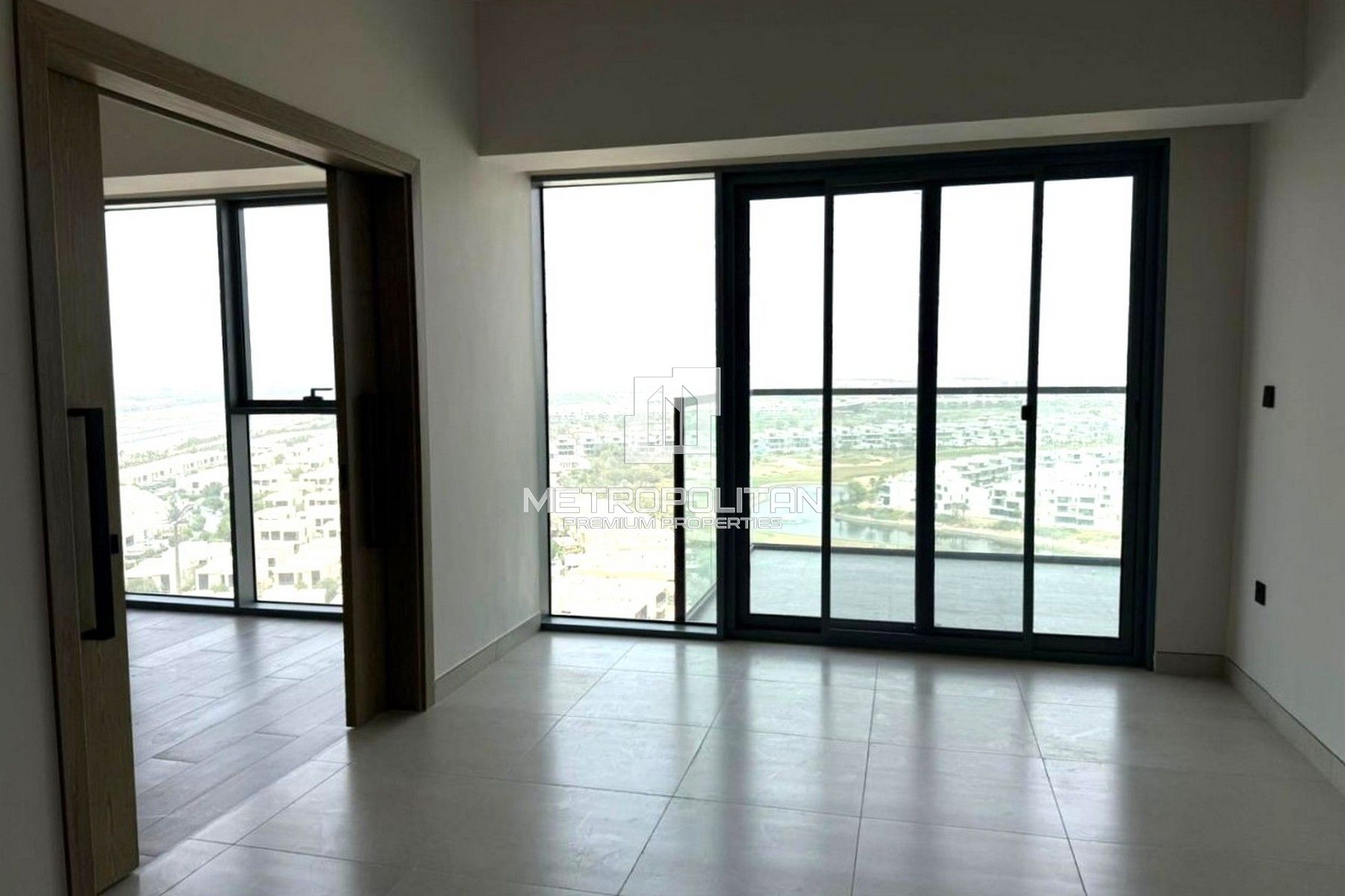 Full Golf View | Furnished | 1BR + Study