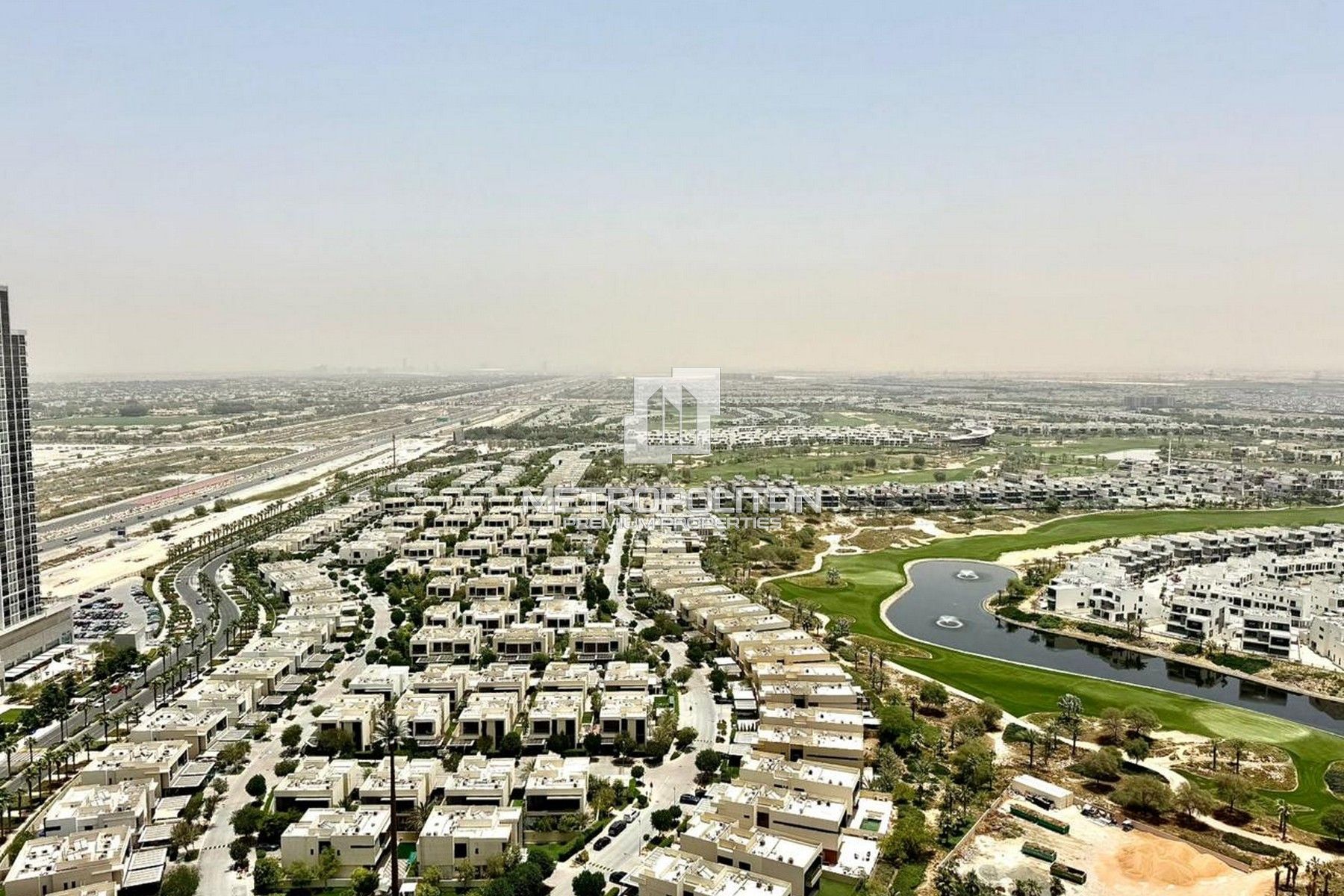 Full Golf View | Furnished | 1BR + Study