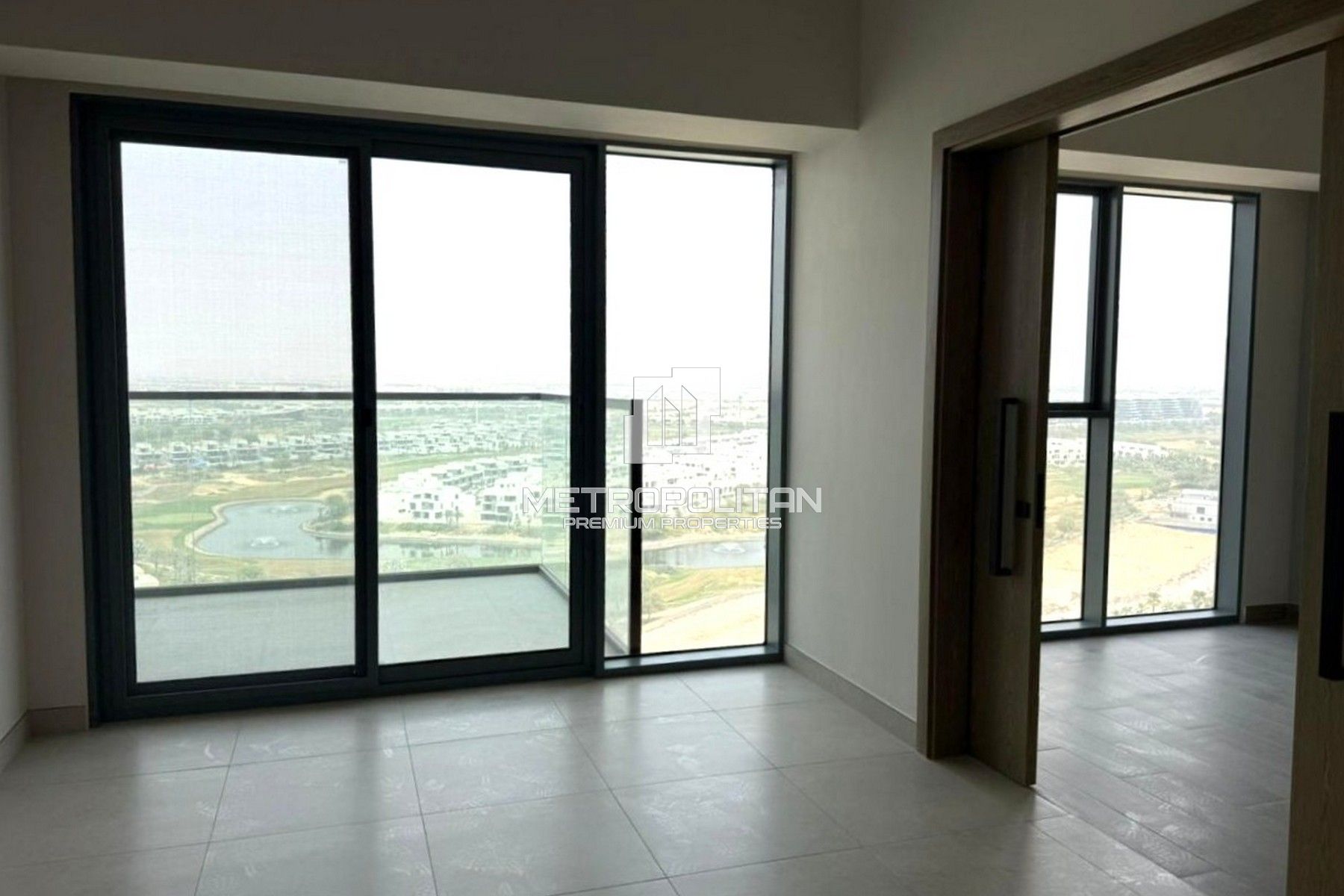 Full Golf View | Furnished | 1BR + Study