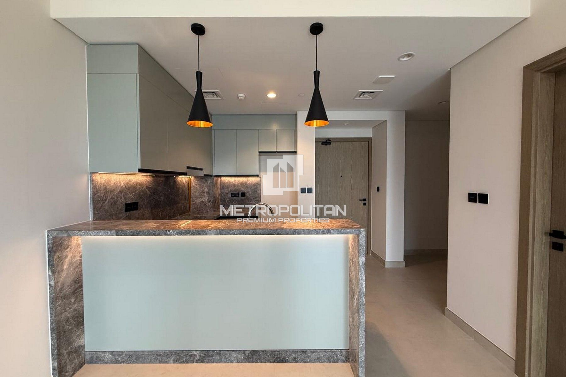 Full Golf View | Furnished | 1BR + Study