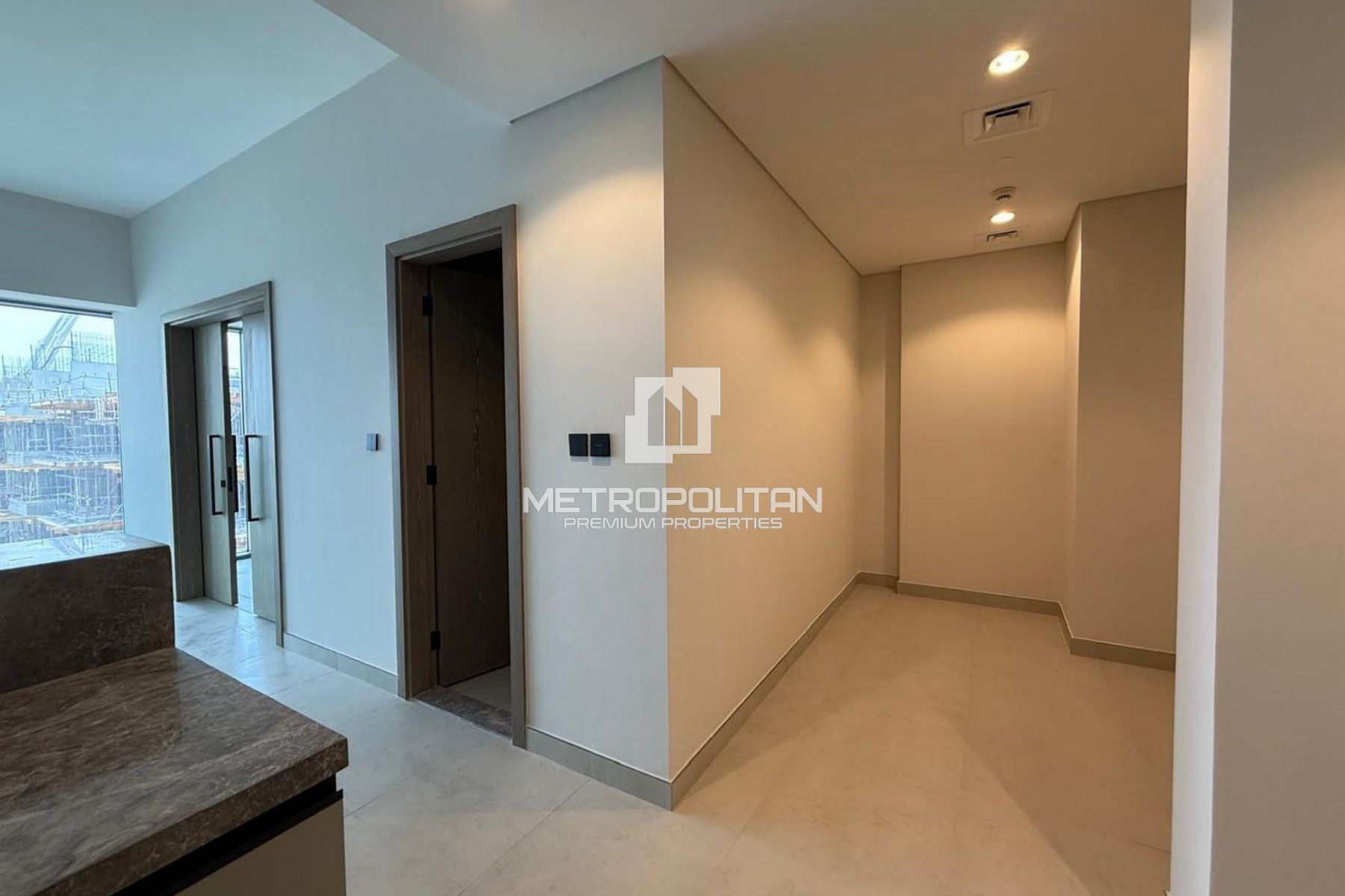 Full Golf View | Furnished | 1BR + Study