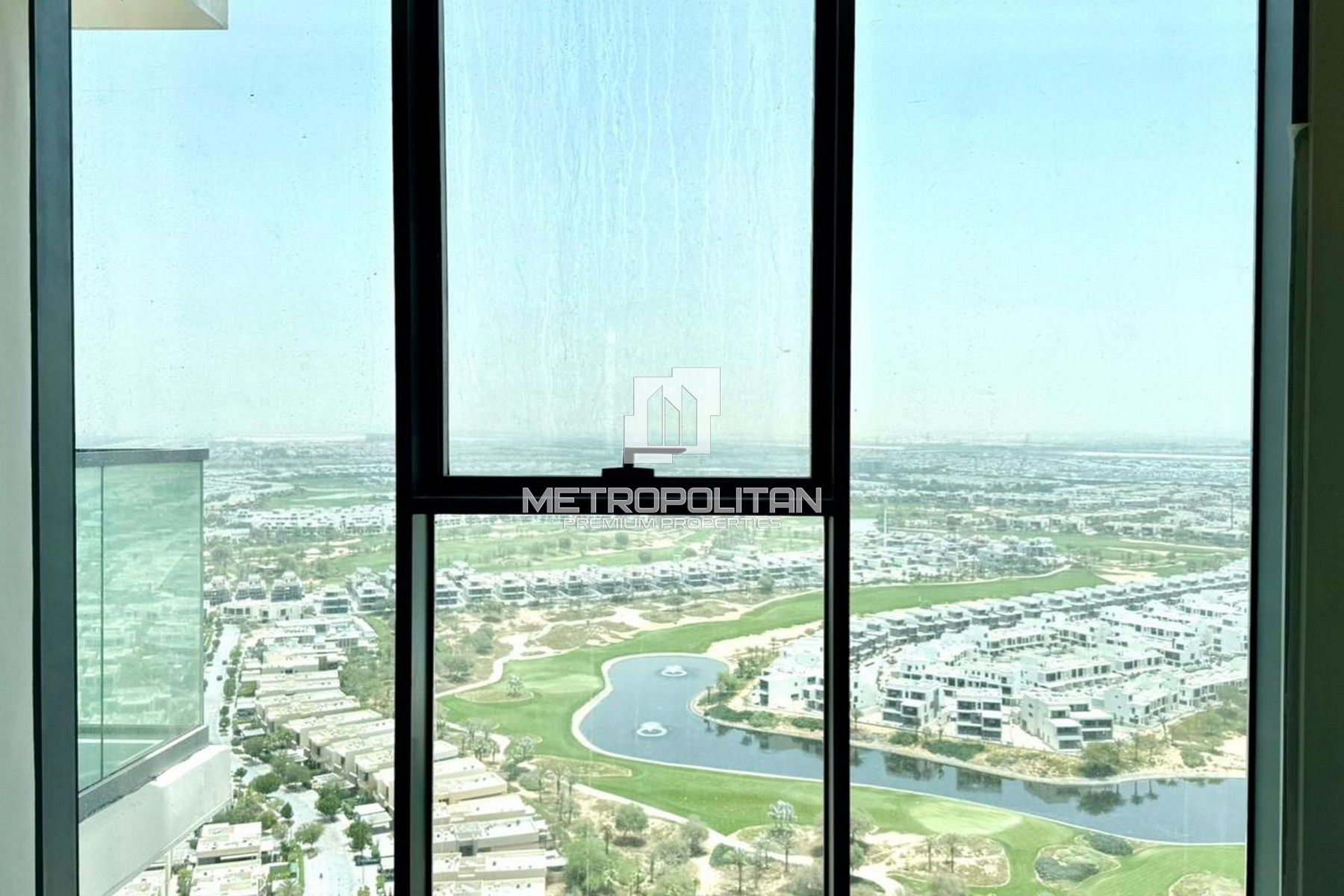 Full Golf View | Furnished | 1BR + Study