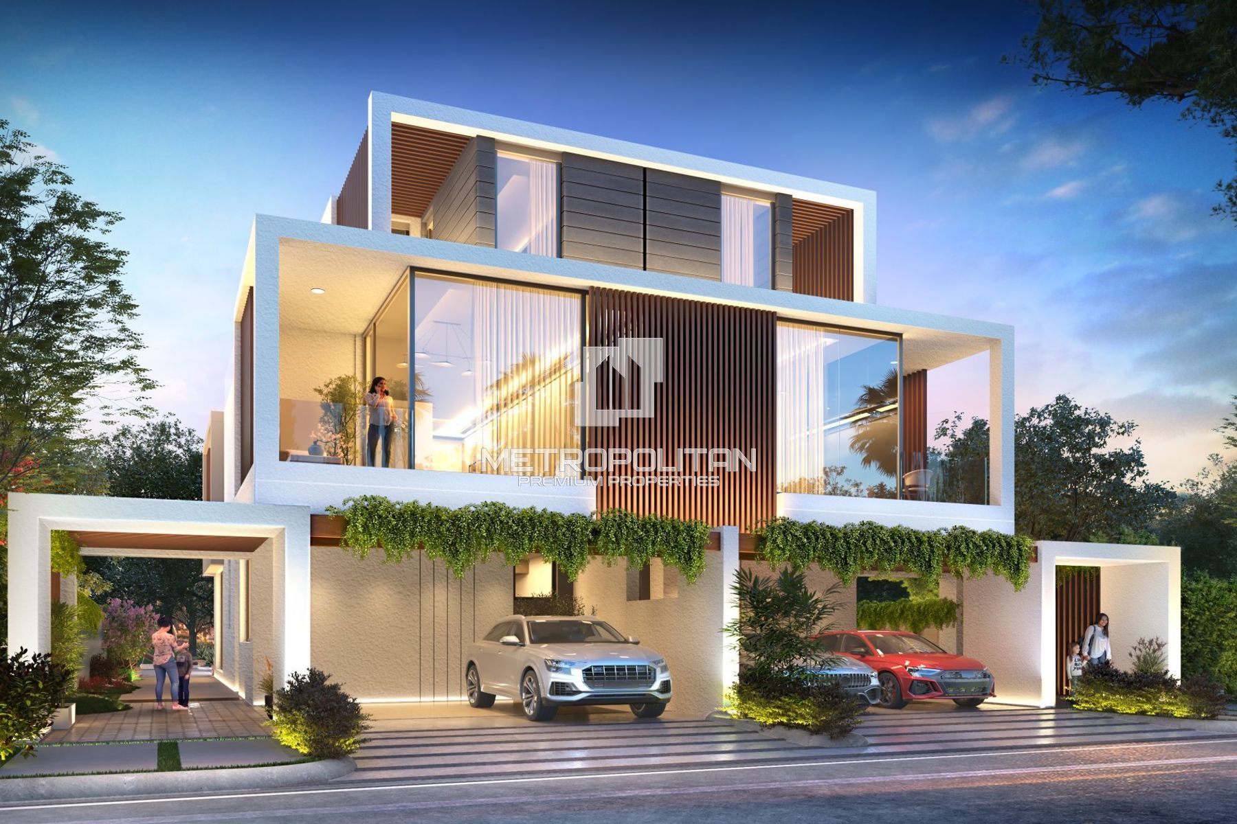 Купить виллу в Park Greens, DAMAC Hills 2 (Akoya by DAMAC) - MPS-51398