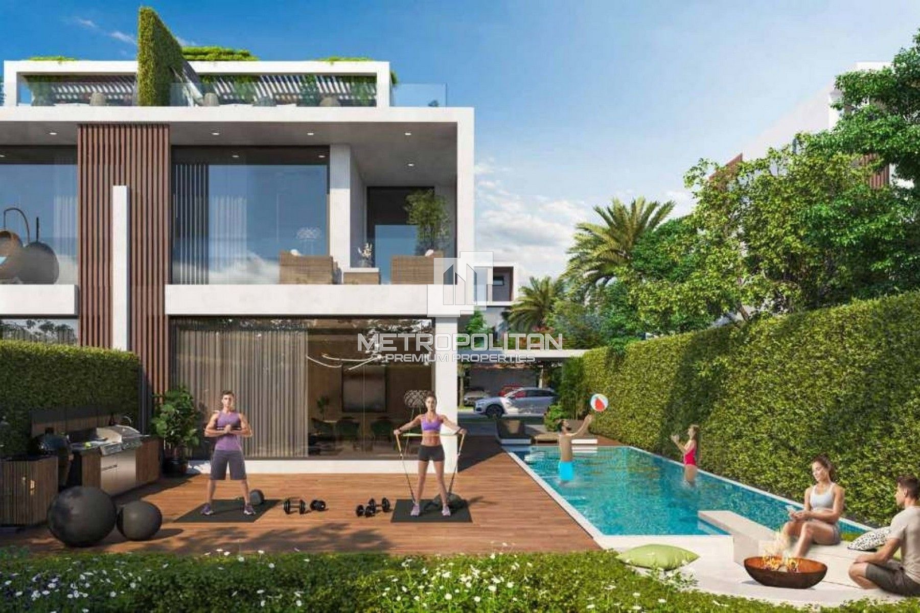 فيلا للبيع في Park Greens، DAMAC Hills 2 (Akoya by DAMAC) - MPS-51398