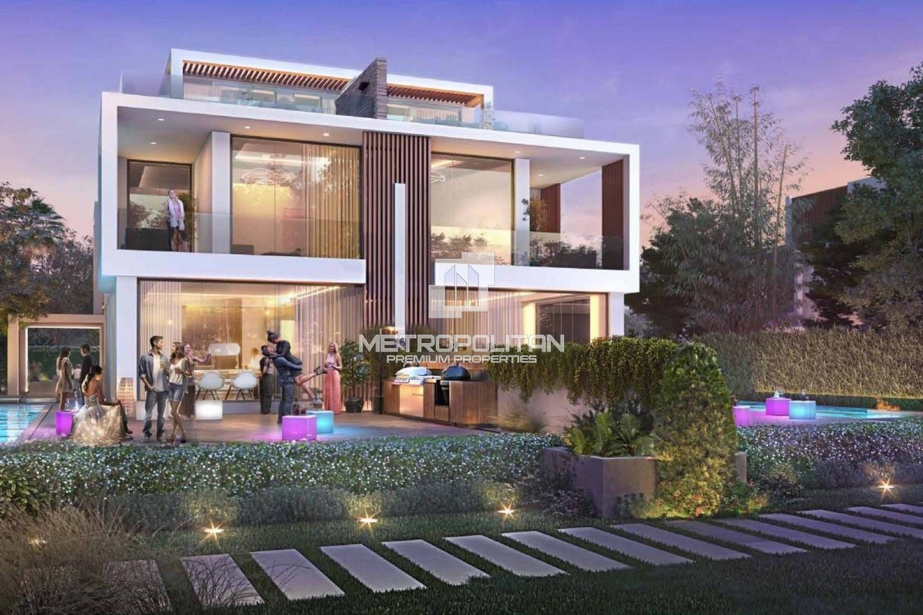 فيلا للبيع في Park Greens، DAMAC Hills 2 (Akoya by DAMAC) - MPS-51398