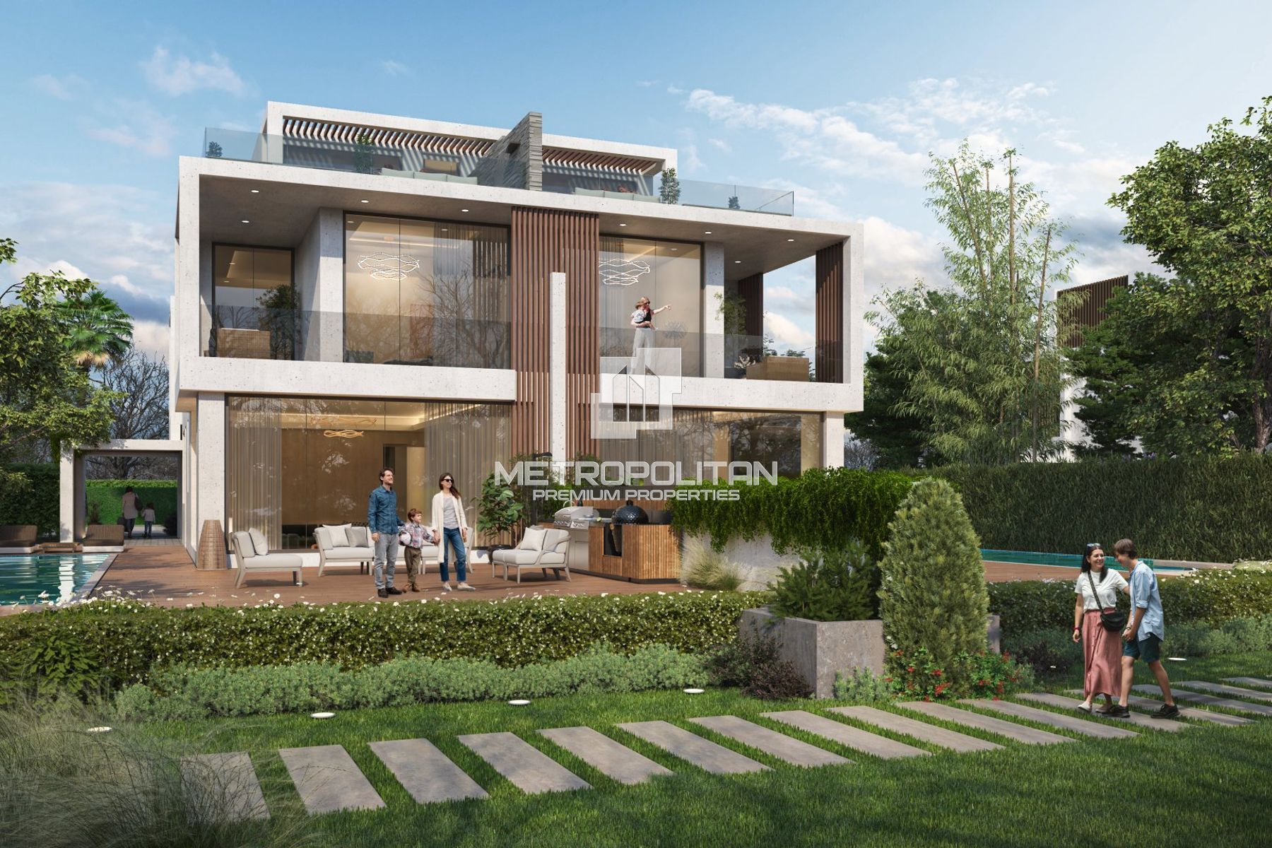 Купить виллу в Park Greens, DAMAC Hills 2 (Akoya by DAMAC) - MPS-51398