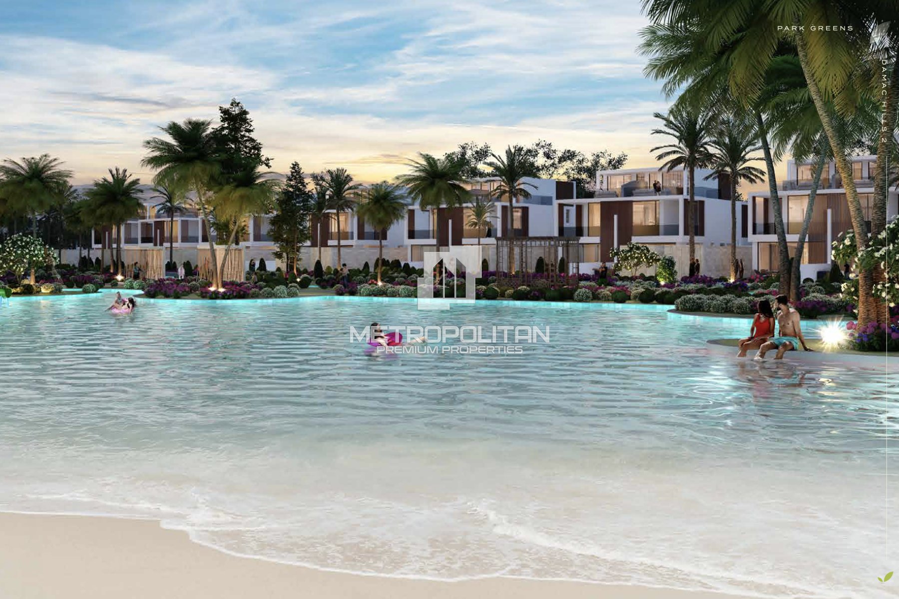 Купить виллу в Park Greens, DAMAC Hills 2 (Akoya by DAMAC) - MPS-51398