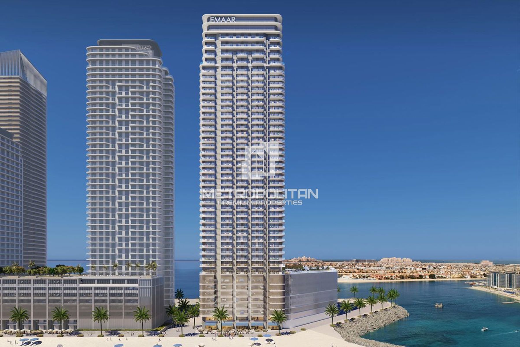 Stunning 4 BR | Palm & Burj Al Arab Views