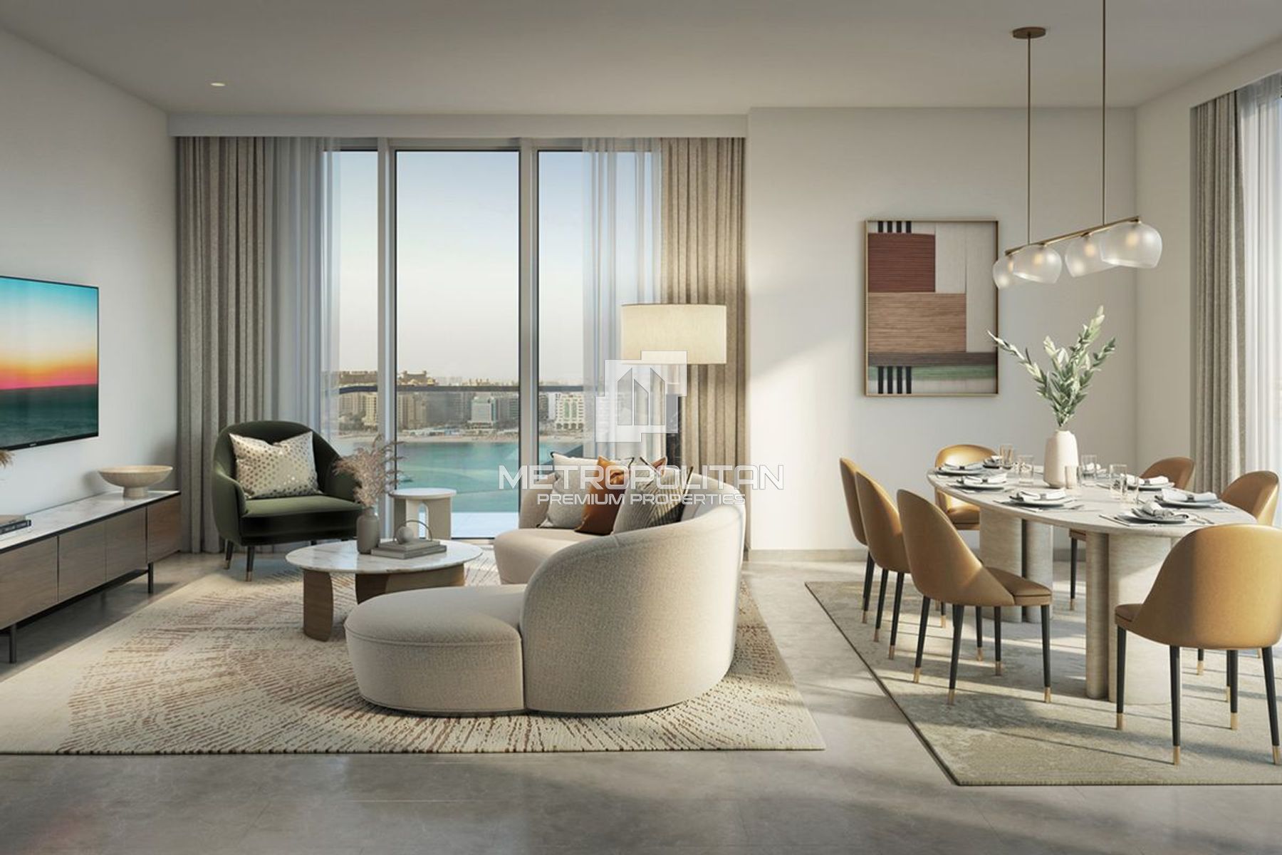 Stunning 4 BR | Palm & Burj Al Arab Views