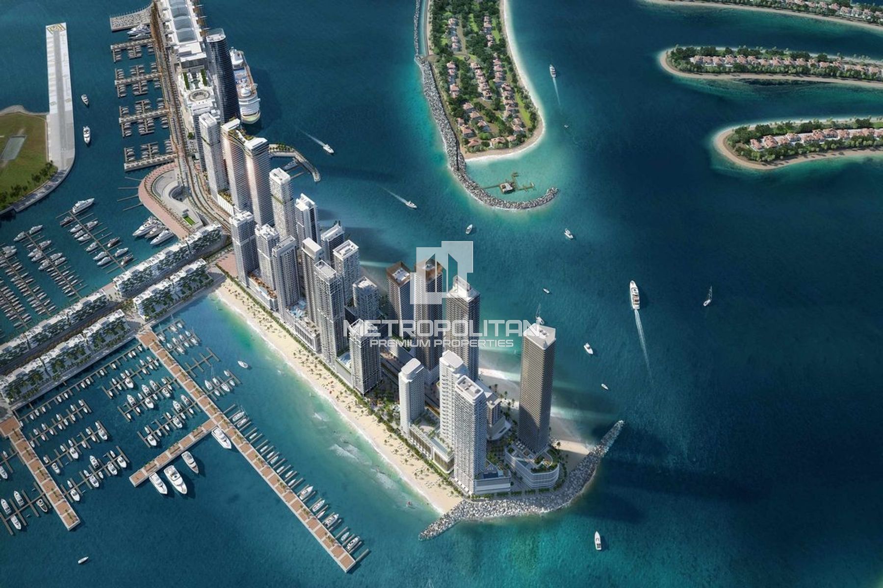 Stunning 4 BR | Palm & Burj Al Arab Views