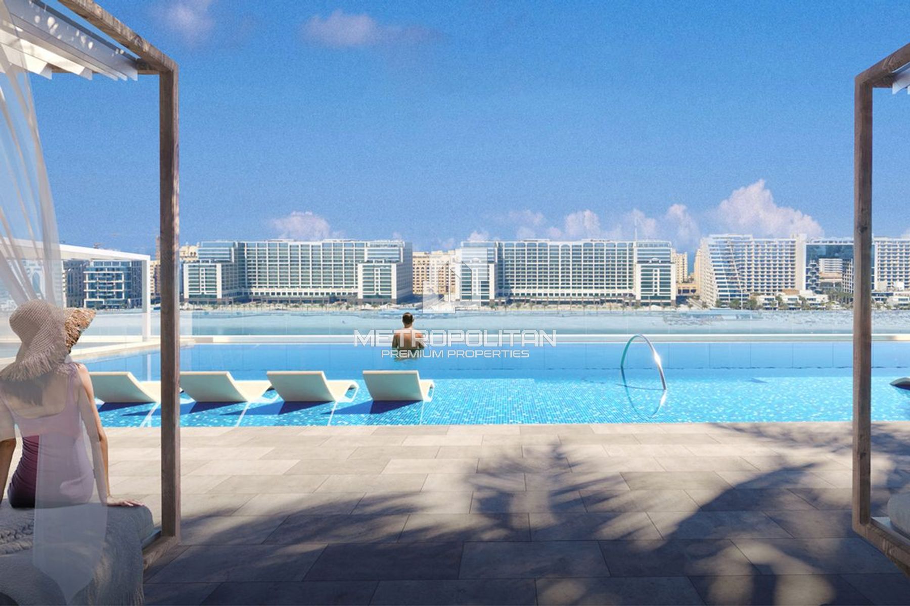Stunning 4 BR | Palm & Burj Al Arab Views