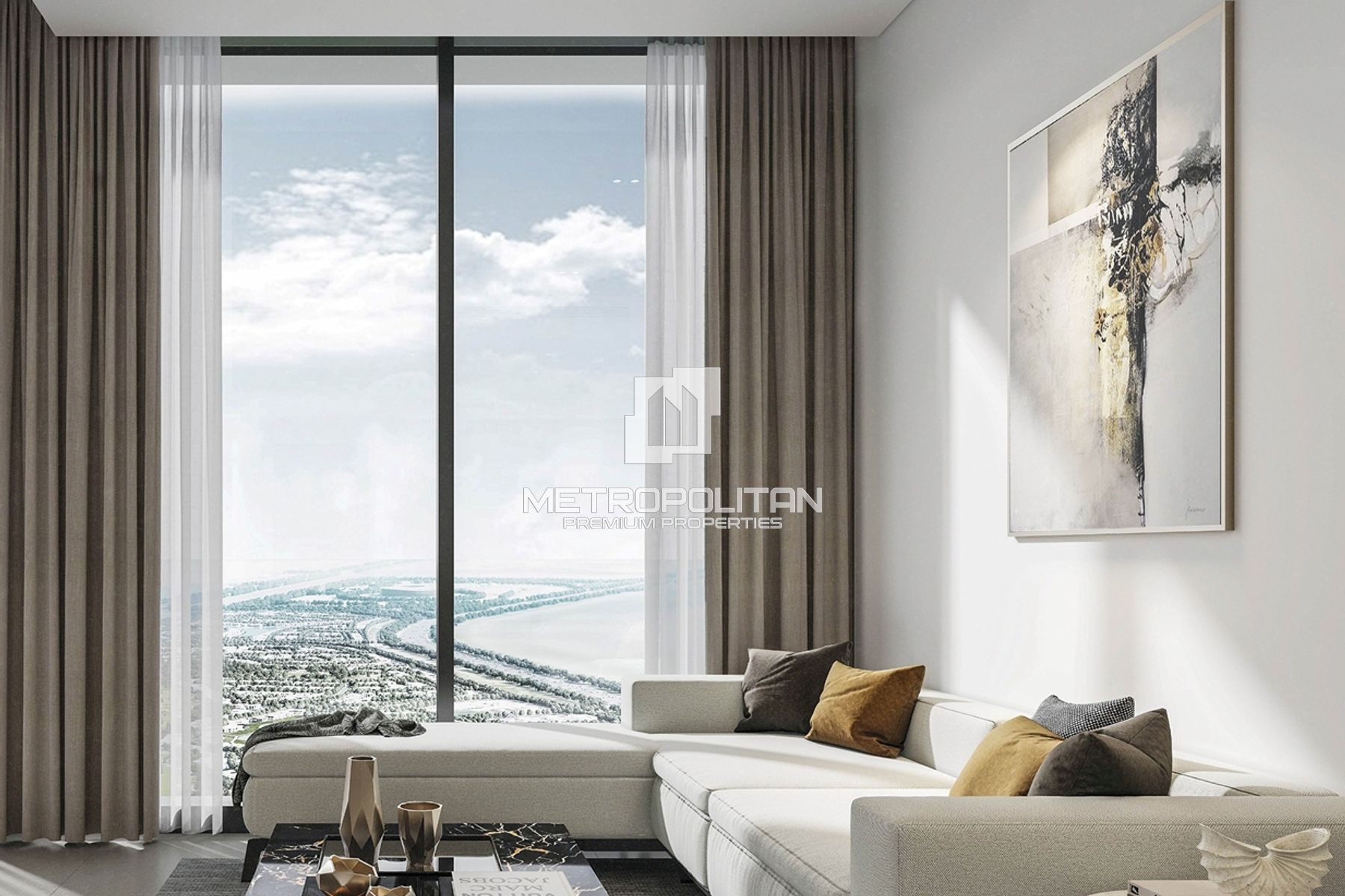 1BR Apartment for Sale in Sobha Orbis Tower E, Motor City - MPS-51427
