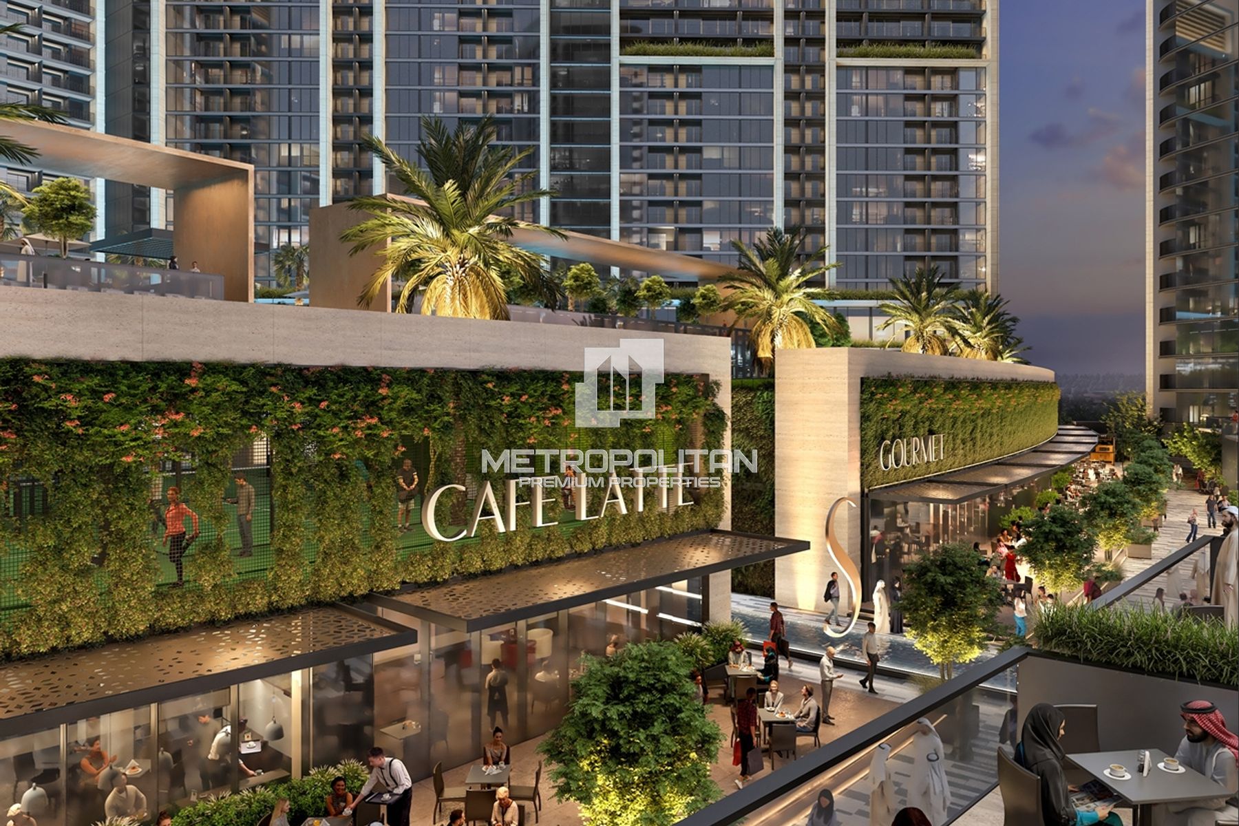 1BR Apartment for Sale in Sobha Orbis Tower E, Motor City - MPS-51427