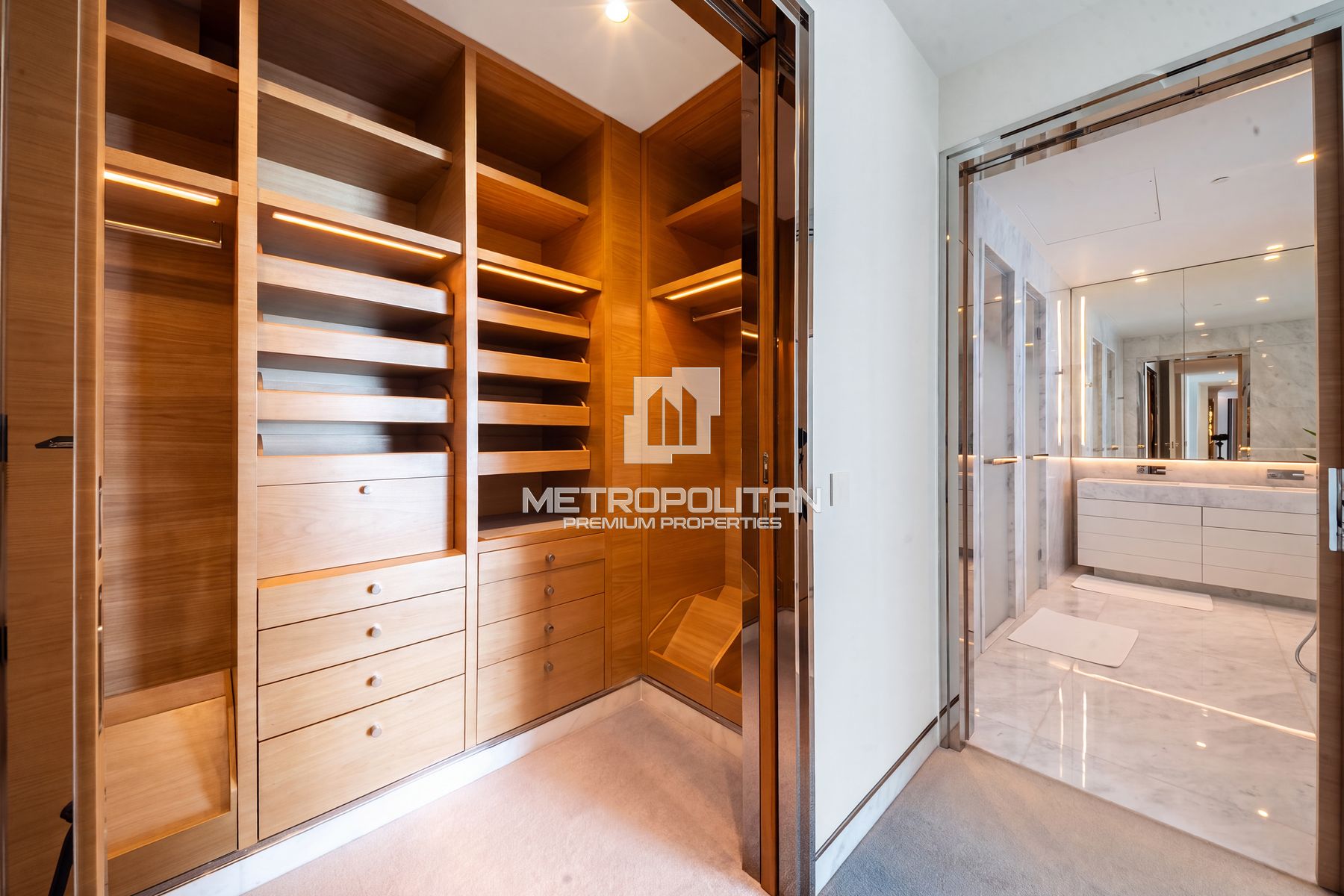 Full Sea View| Furnished | High Floor | Big Layout