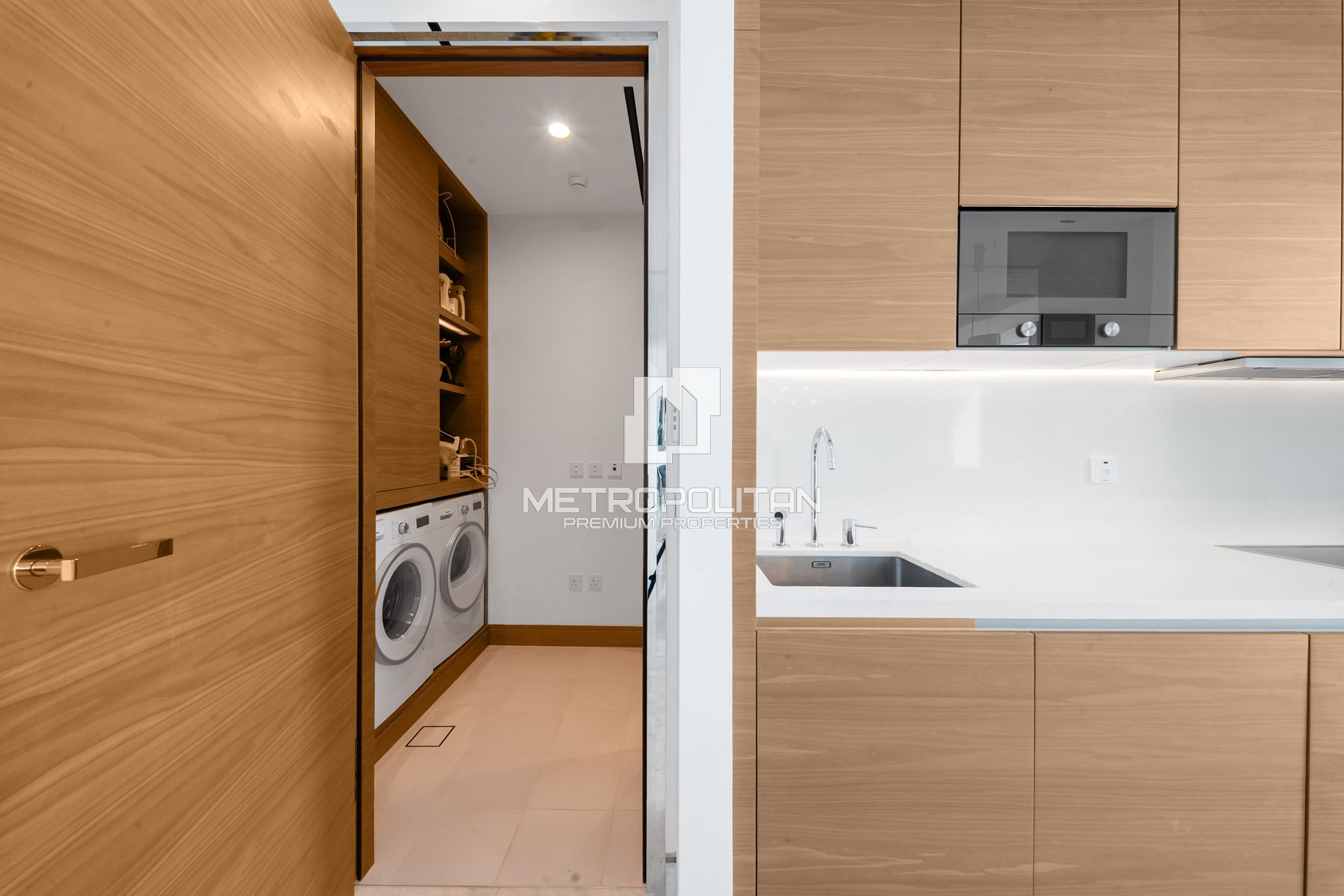 Full Sea View| Furnished | High Floor | Big Layout