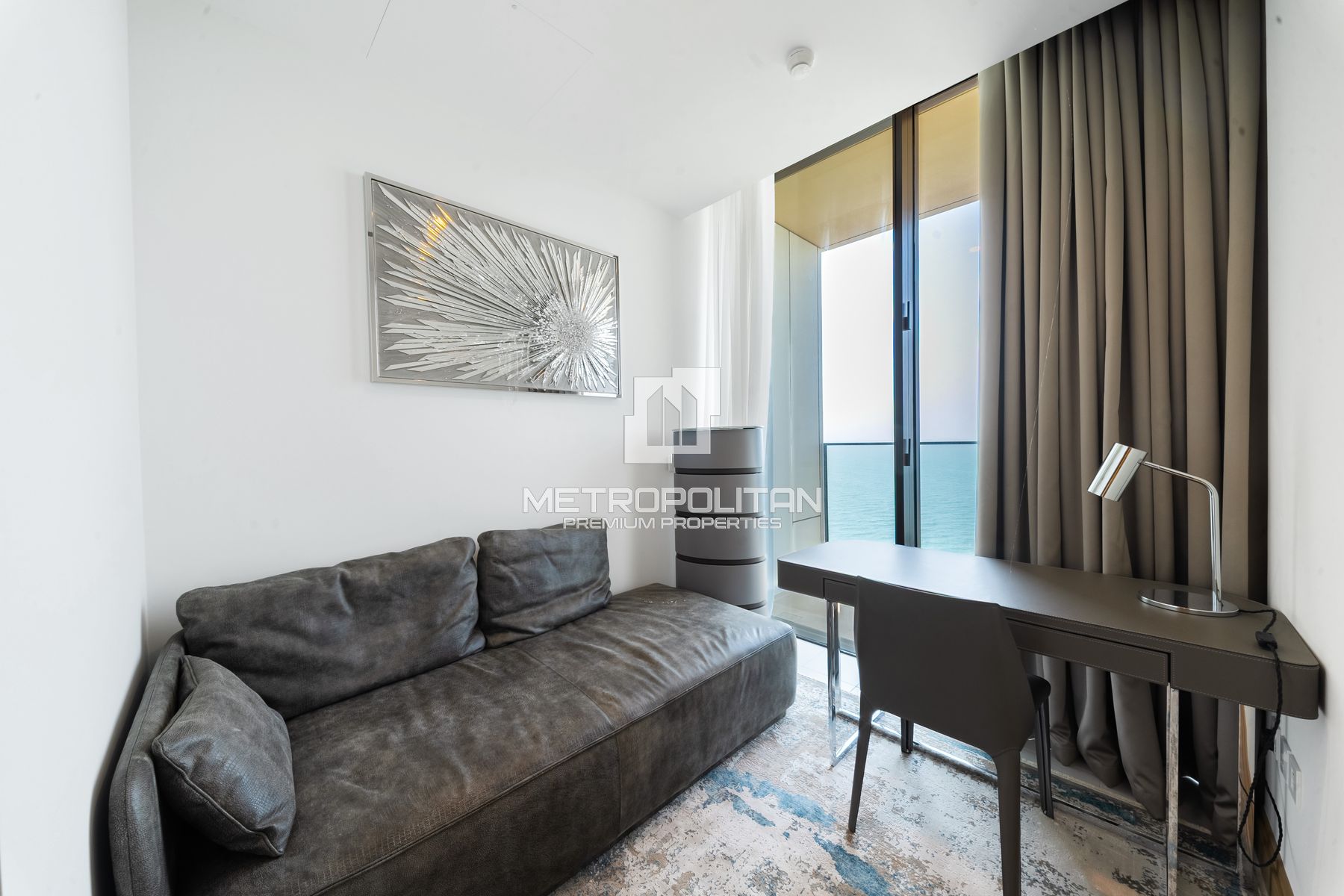Full Sea View| Furnished | High Floor | Big Layout