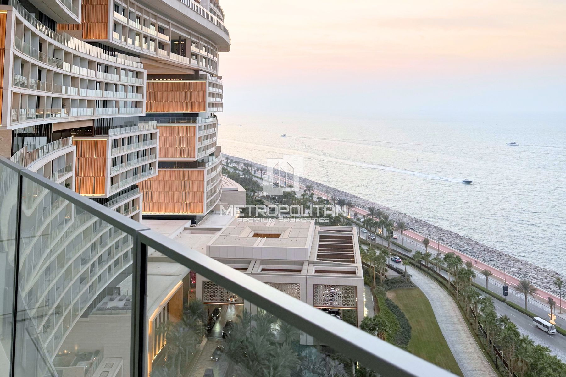 Full Sea View| Furnished | High Floor | Big Layout