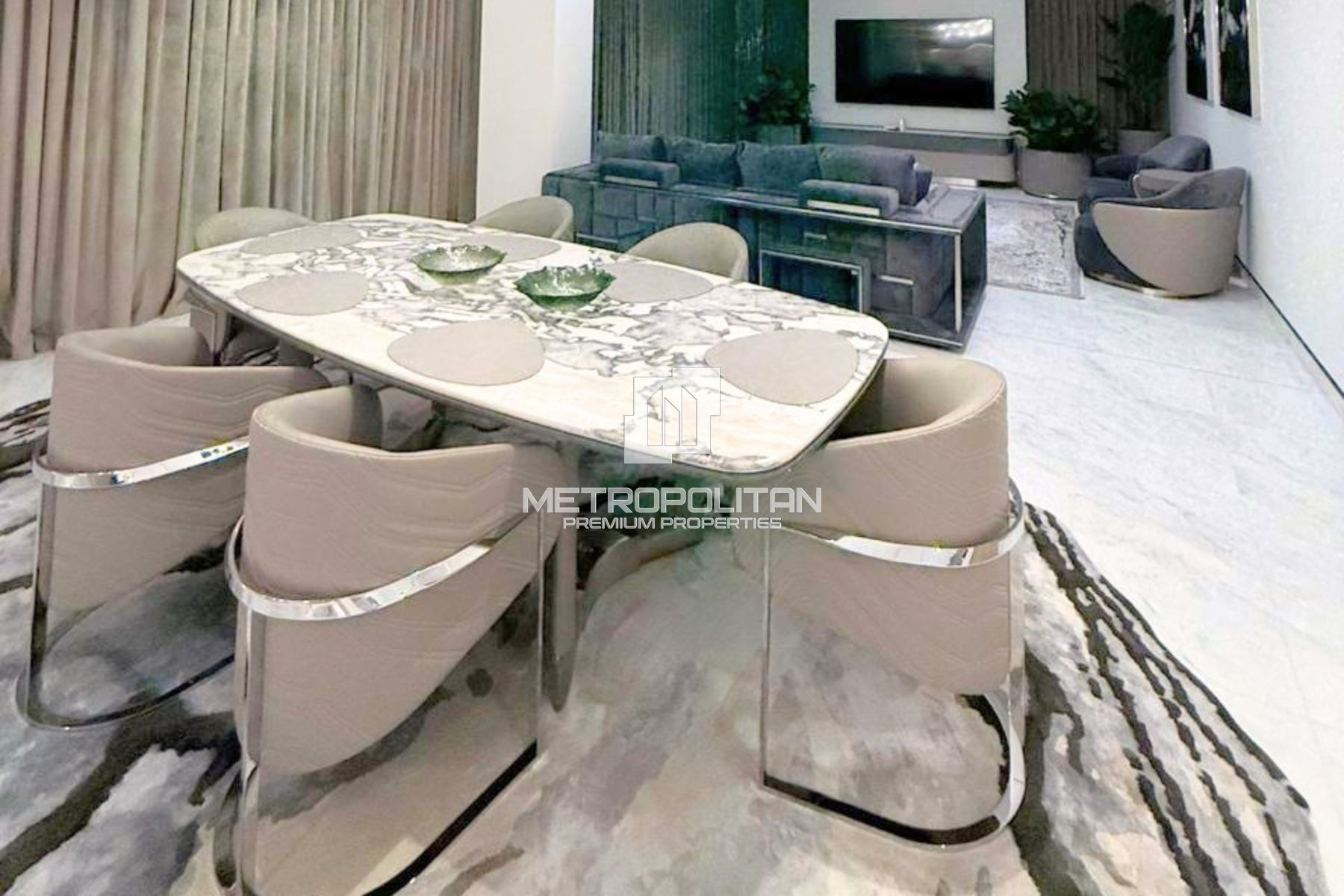 Full Sea View| Furnished | High Floor | Big Layout