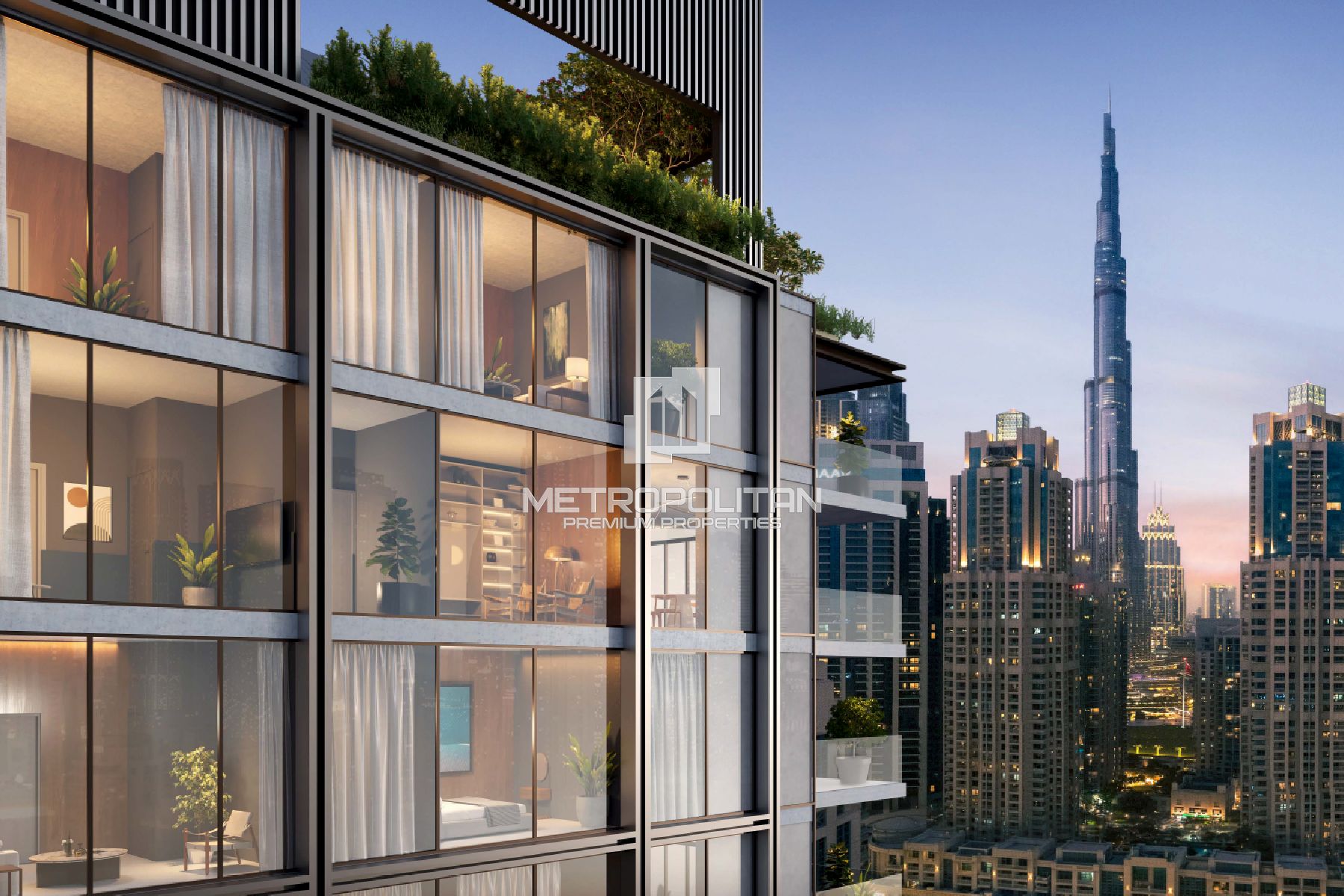 Furnished | City View | Vibrant Downtown Access