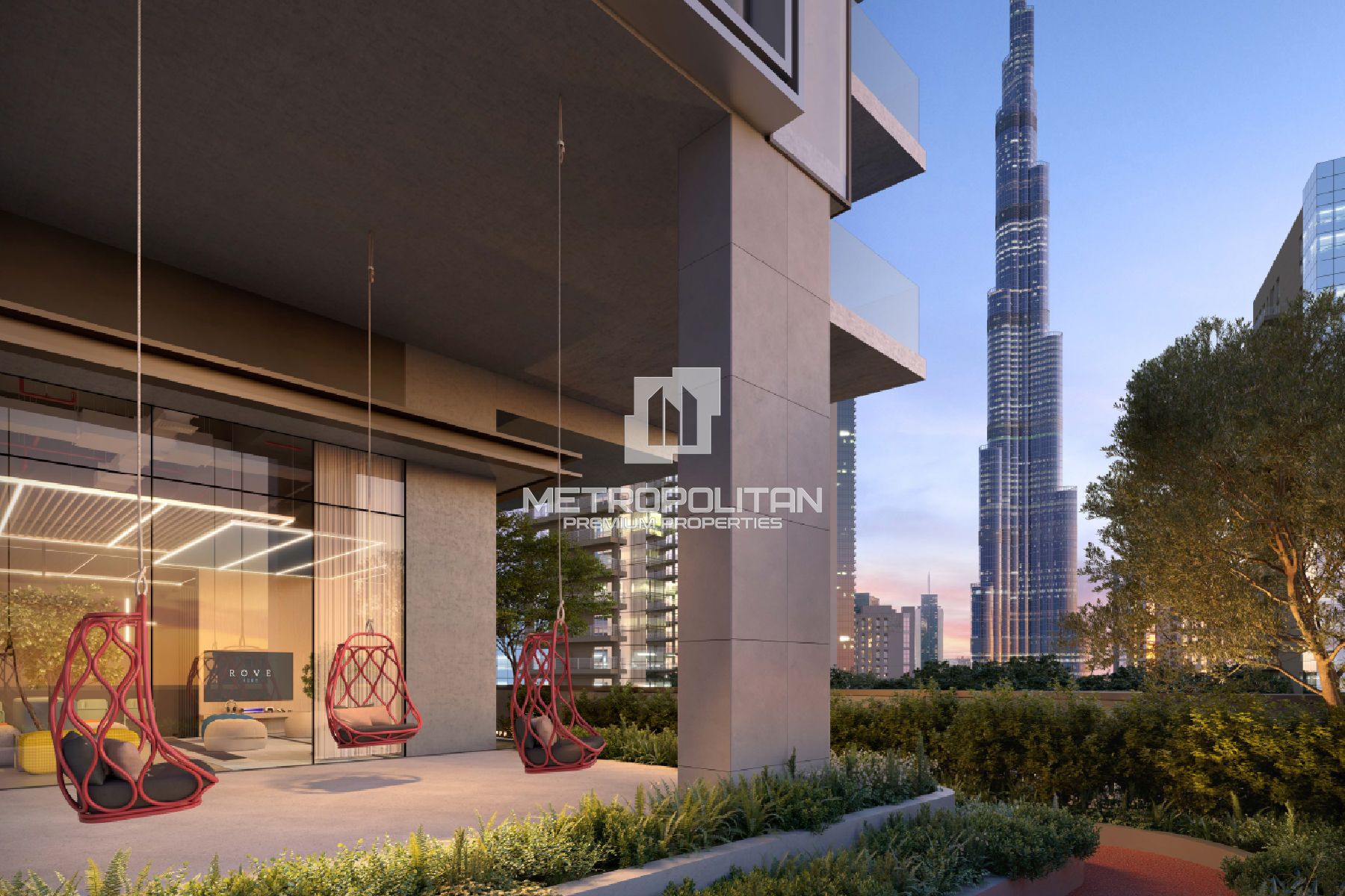 Furnished | City View | Vibrant Downtown Access