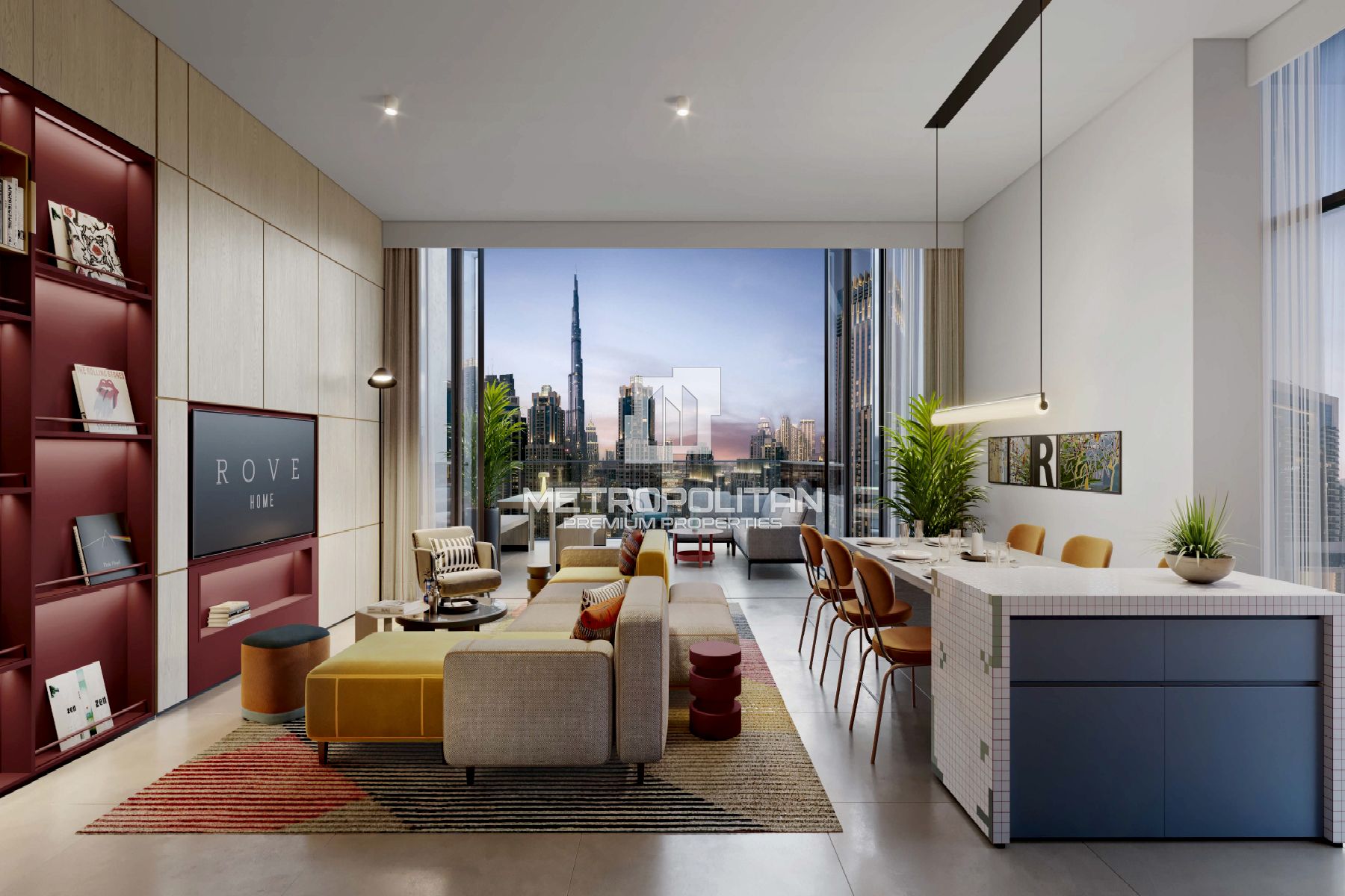 Furnished | City View | Vibrant Downtown Access
