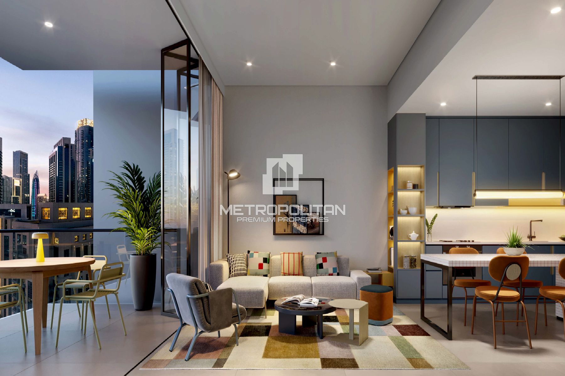 Furnished | City View | Vibrant Downtown Access