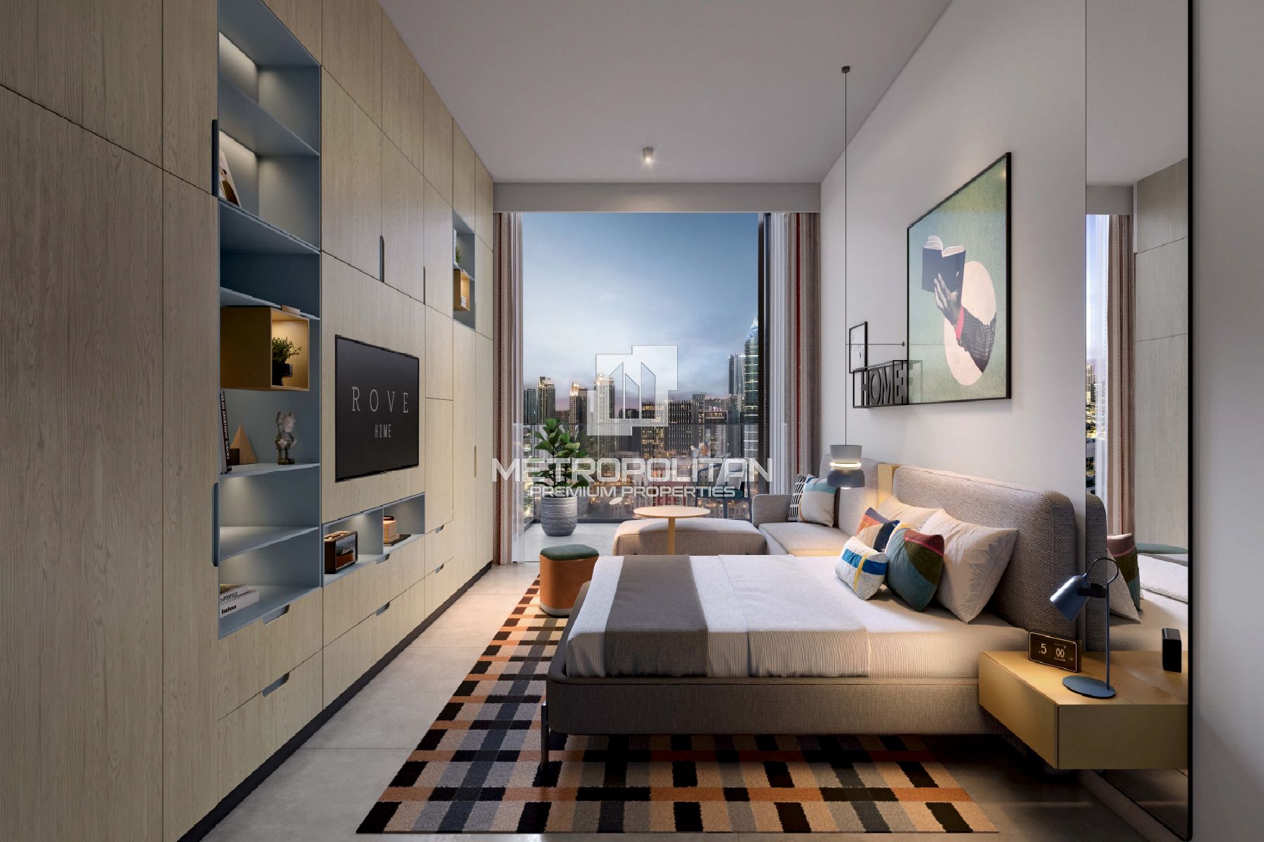 Furnished | City View | Vibrant Downtown Access
