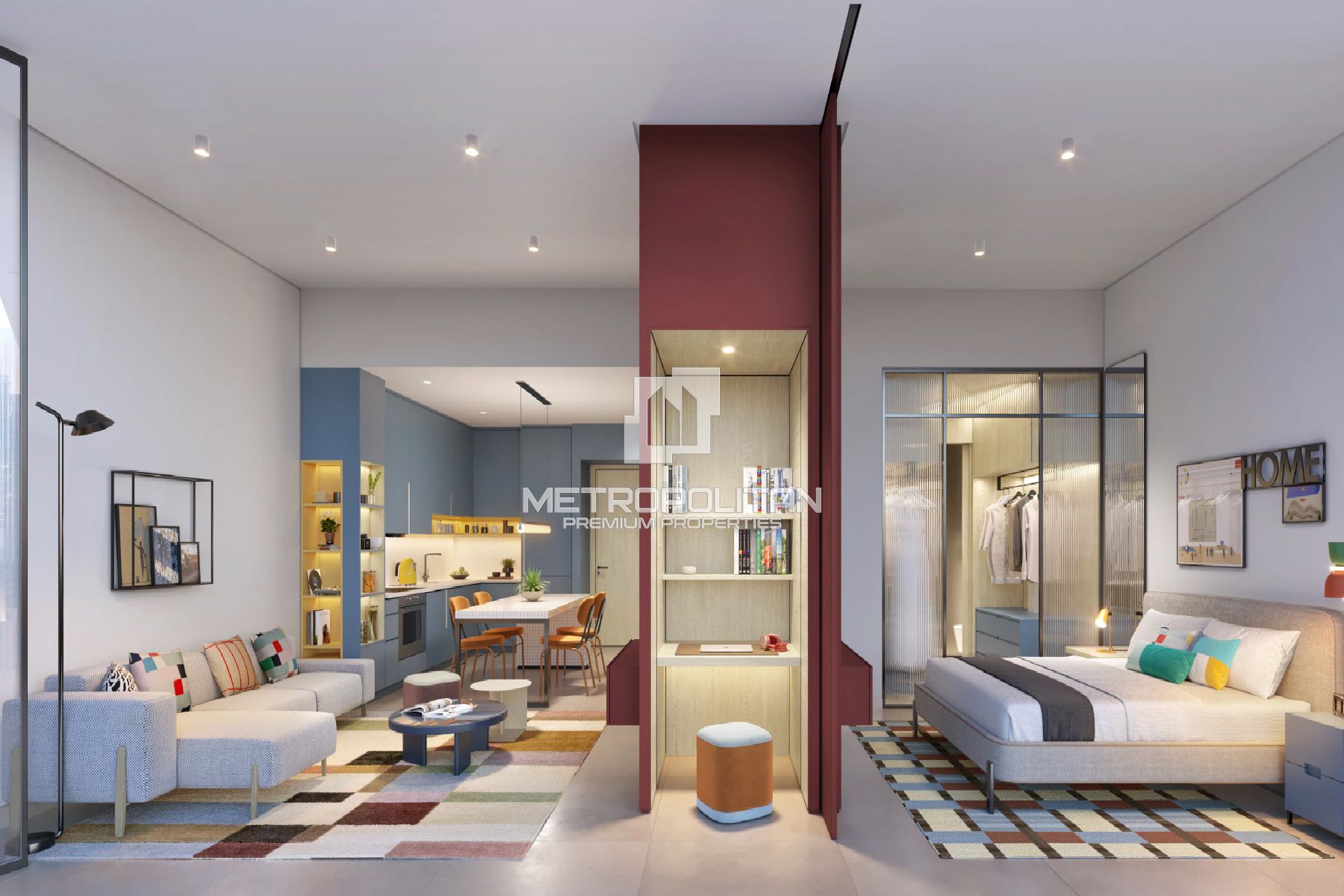 Furnished | City View | Vibrant Downtown Access