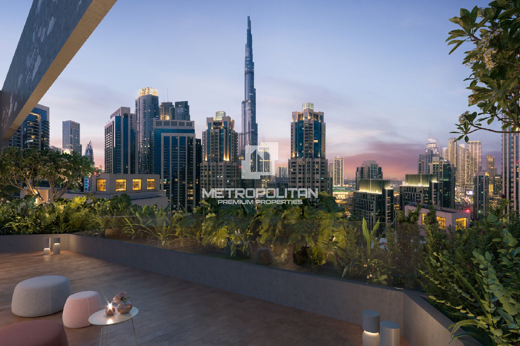 Furnished | City View | Vibrant Downtown Access