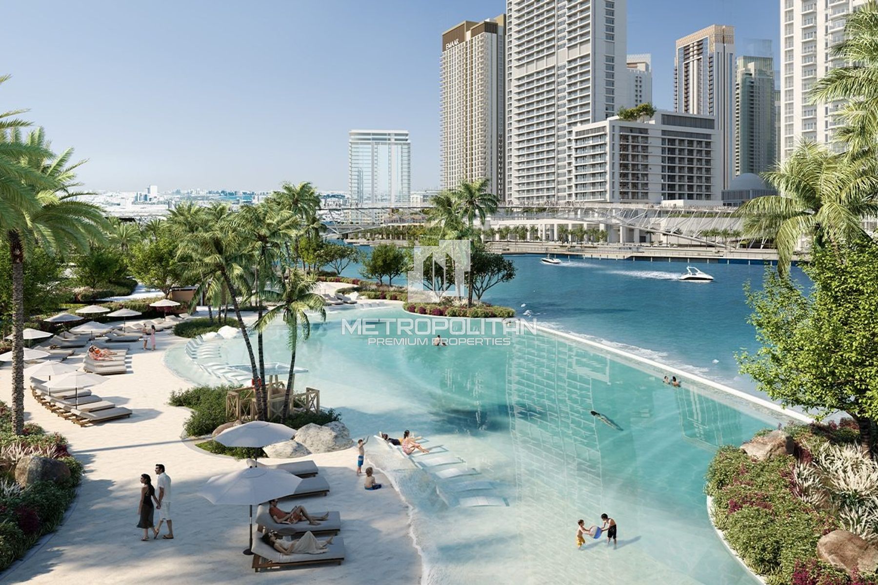 1BR Apartment for Sale in Cedar at Creek Beach, Dubai Creek Harbour (The Lagoons) - MPS-51438