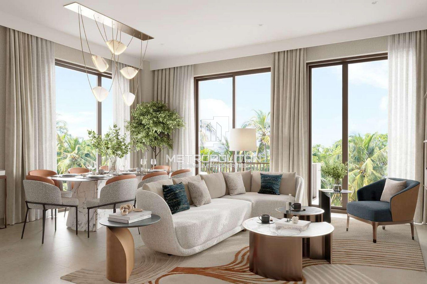 1BR Apartment for Sale in Cedar at Creek Beach, Dubai Creek Harbour (The Lagoons) - MPS-51438