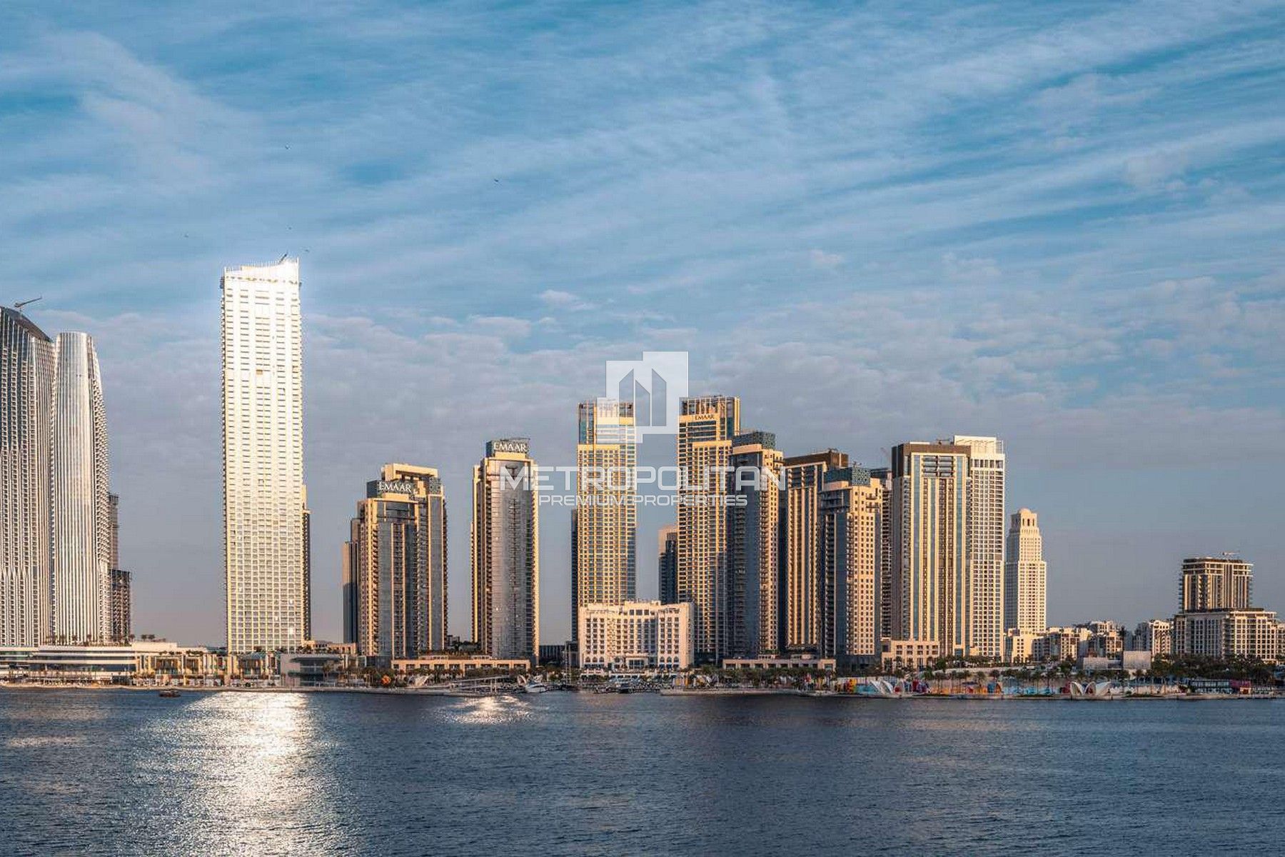 1BR Apartment for Sale in Cedar at Creek Beach, Dubai Creek Harbour (The Lagoons) - MPS-51438