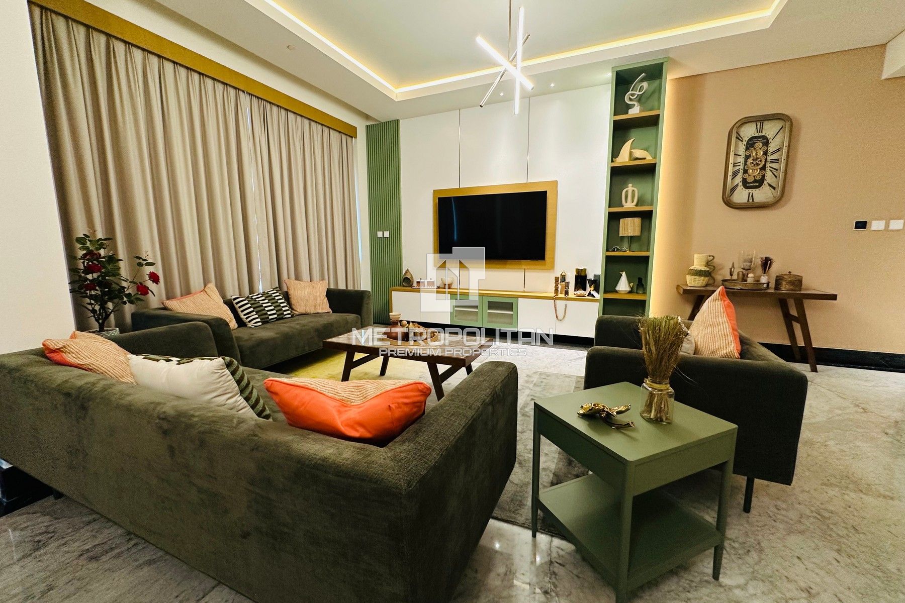 Fully Furnished | Spacious Living | Premium Unit