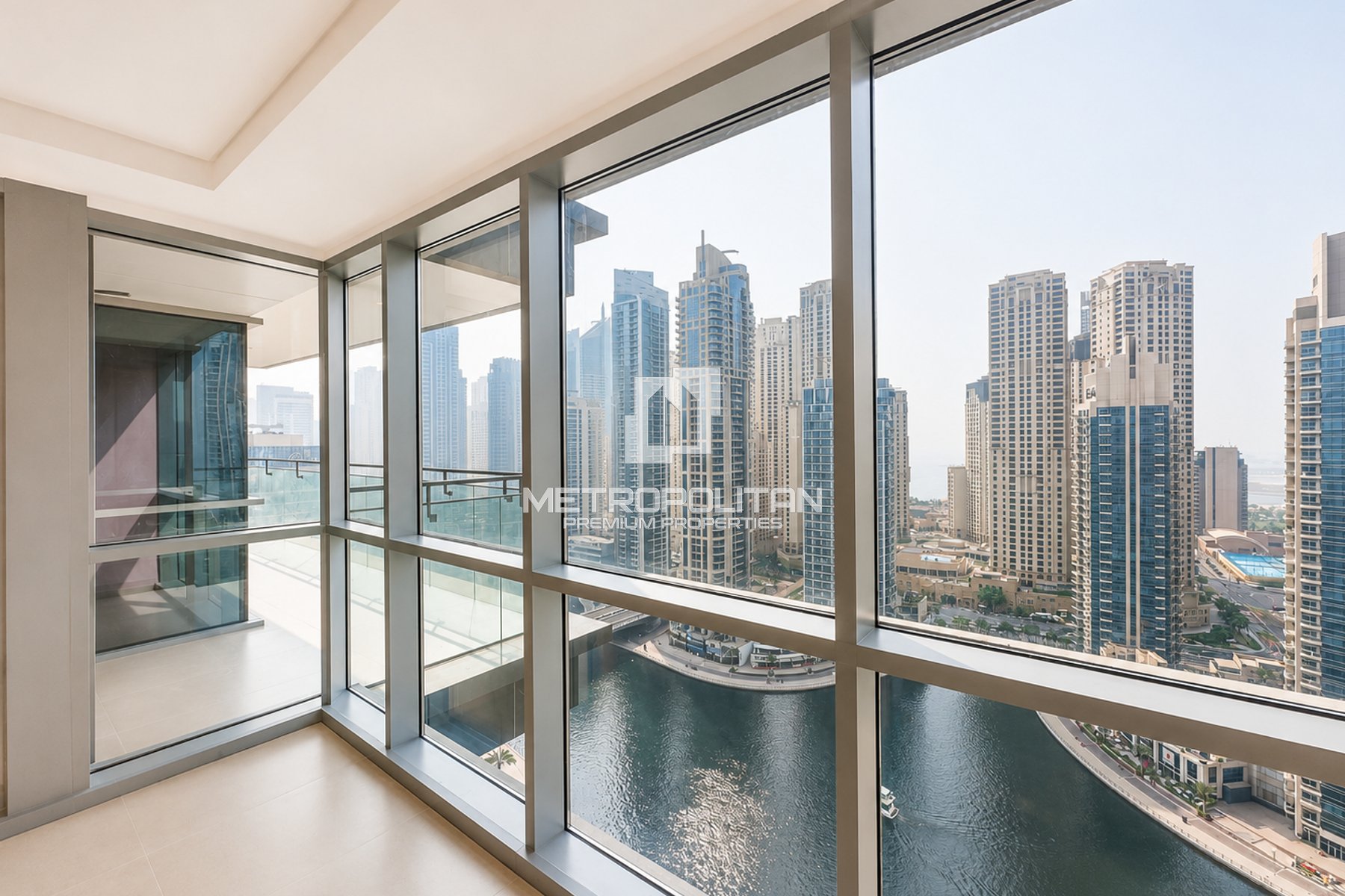 New Apartment |  Full Marina View | Biggest Layout