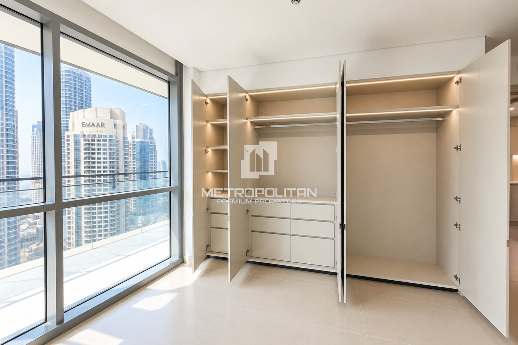 New Apartment |  Full Marina View | Biggest Layout