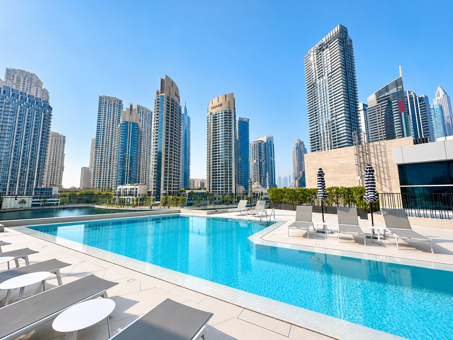 New Apartment |  Full Marina View | Biggest Layout