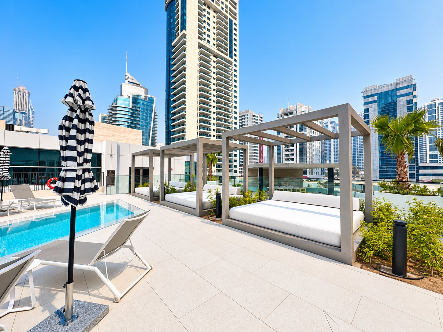 New Apartment |  Full Marina View | Biggest Layout
