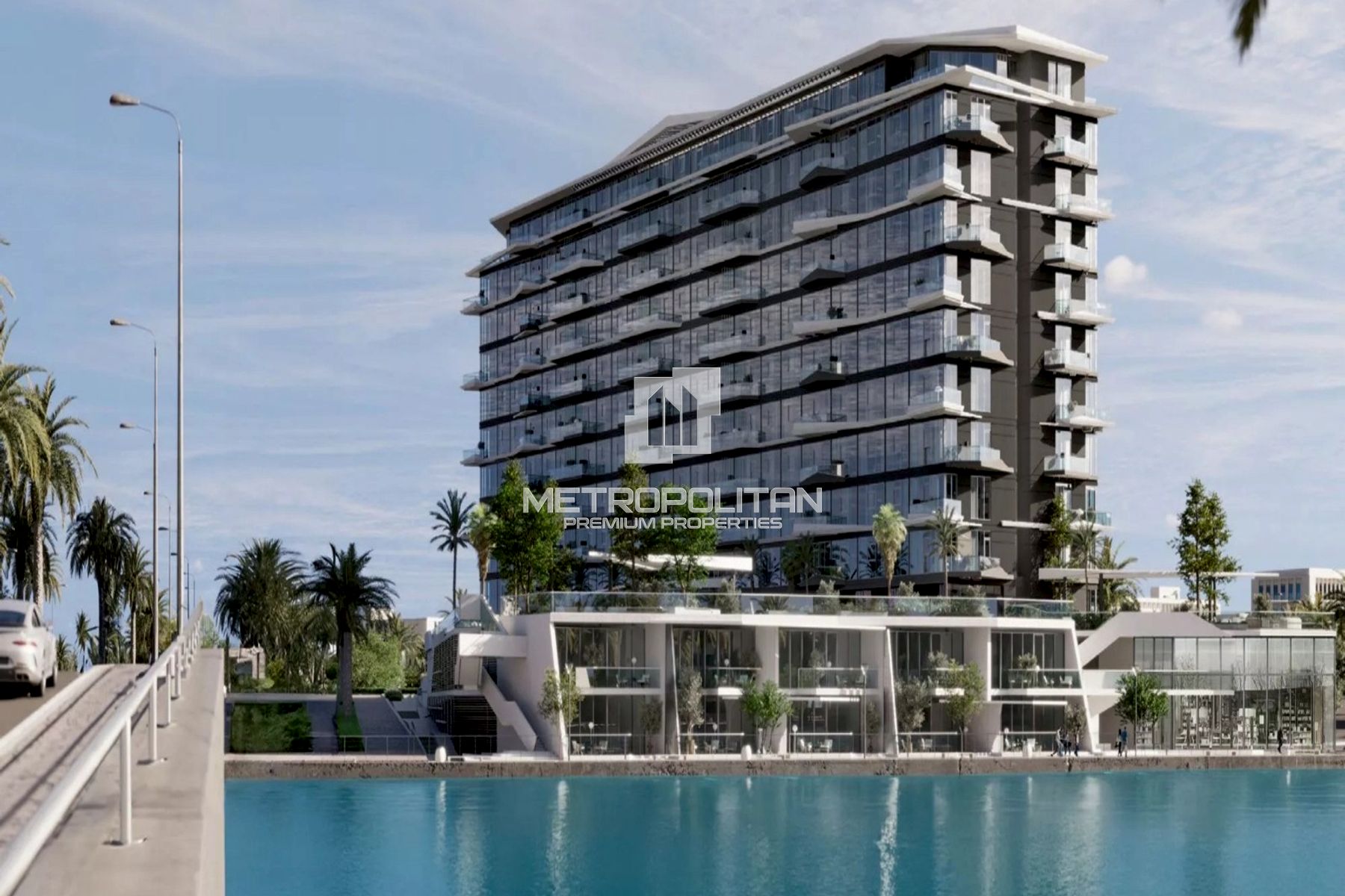 Купить квартиру в Edge, Mina Al Arab - MPS-51443