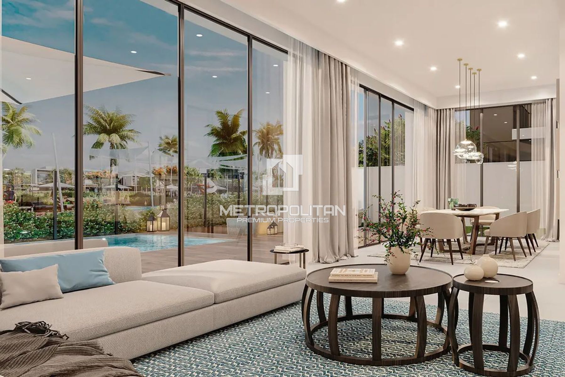 4BR Townhouse for Sale in South Bay 5, Dubai South (Dubai World Central) - MPS-51445