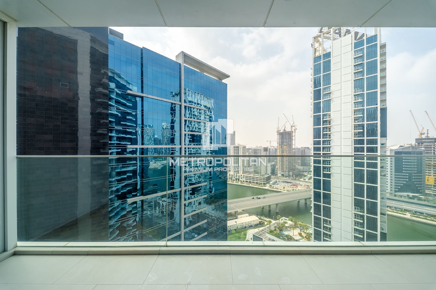 High Floor | Canal View | With Appliances