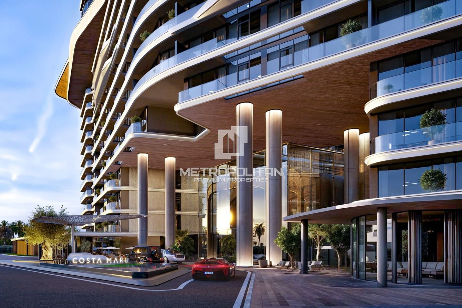Studio Apartment for Sale in Costa Mare, Al Marjan Island - MPS-51452