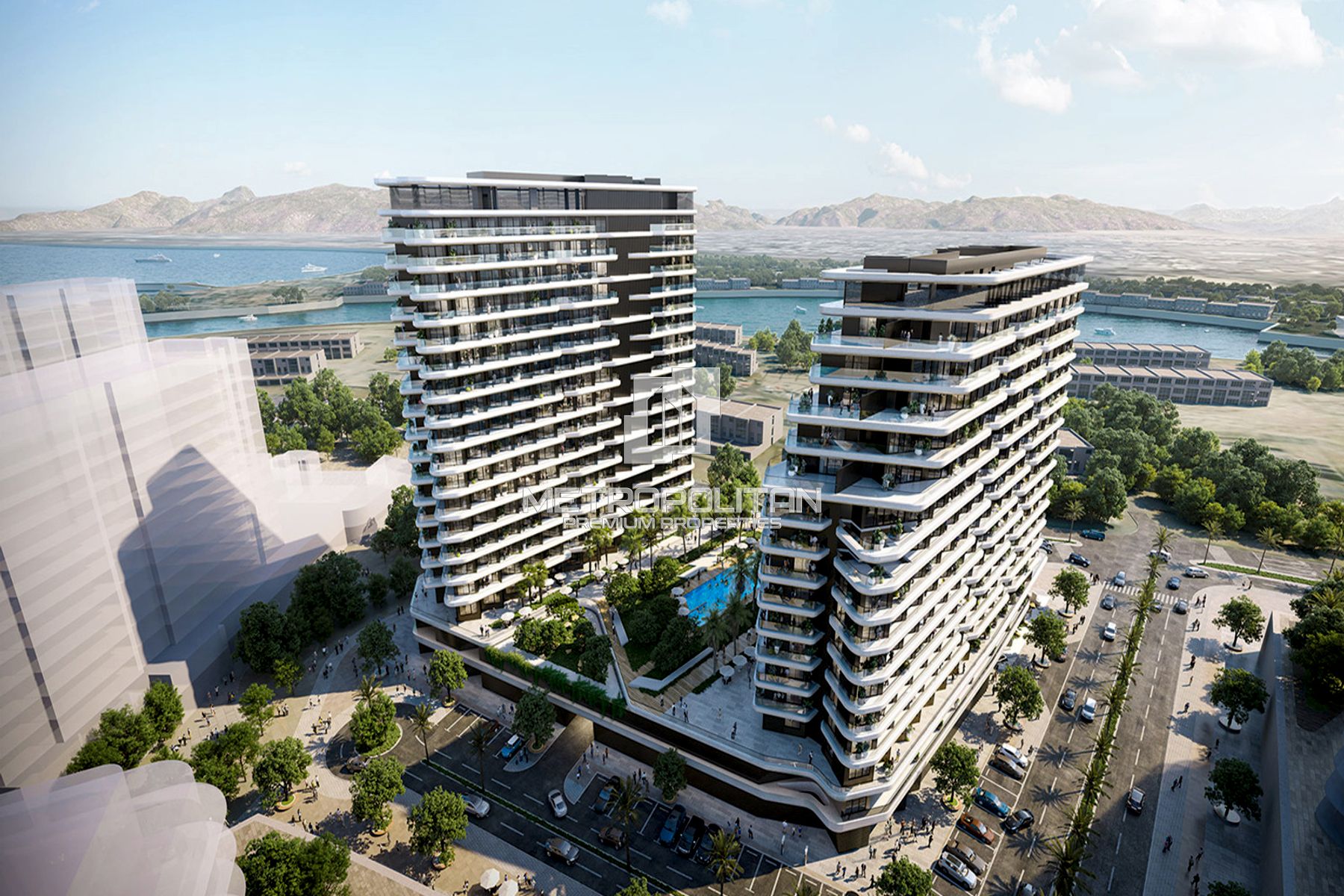 Studio Apartment for Sale in Bayviews, Mina Al Arab - MPS-51454