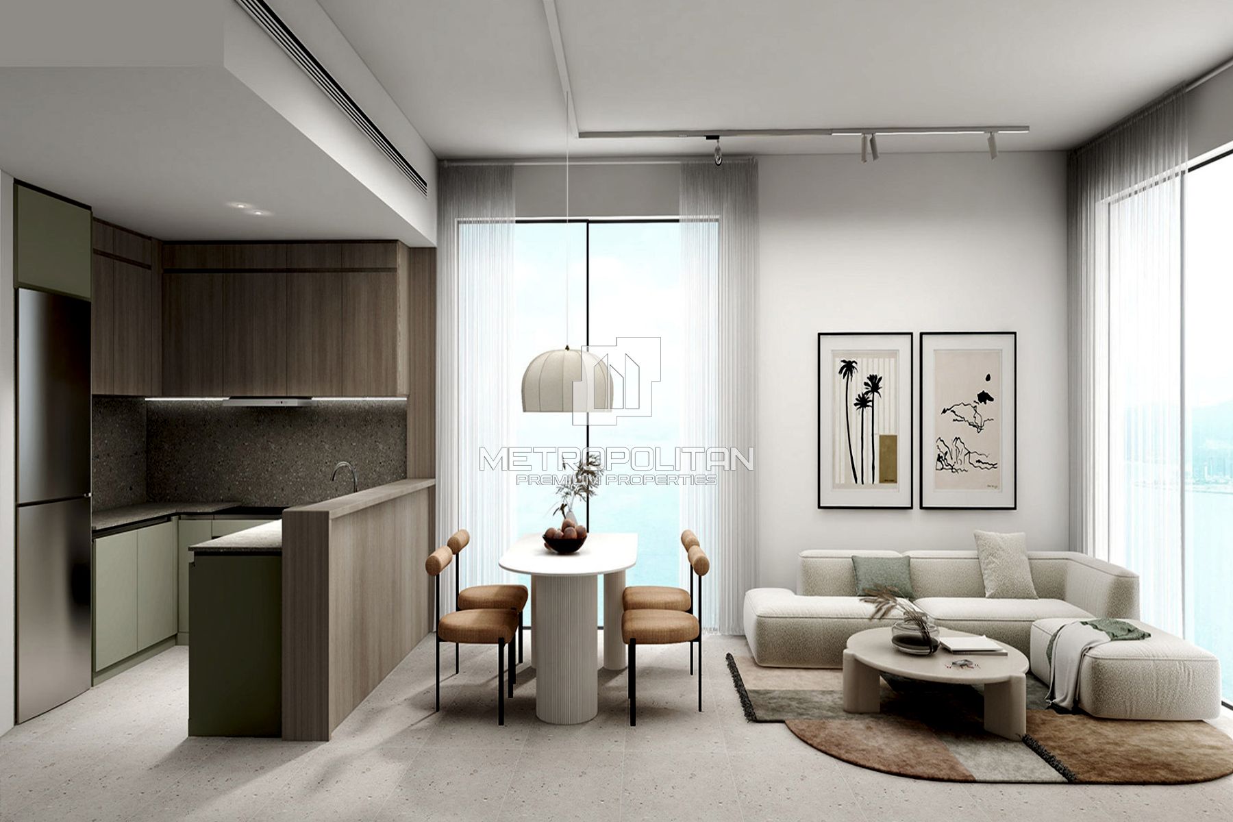 Studio Apartment for Sale in Bayviews, Mina Al Arab - MPS-51454