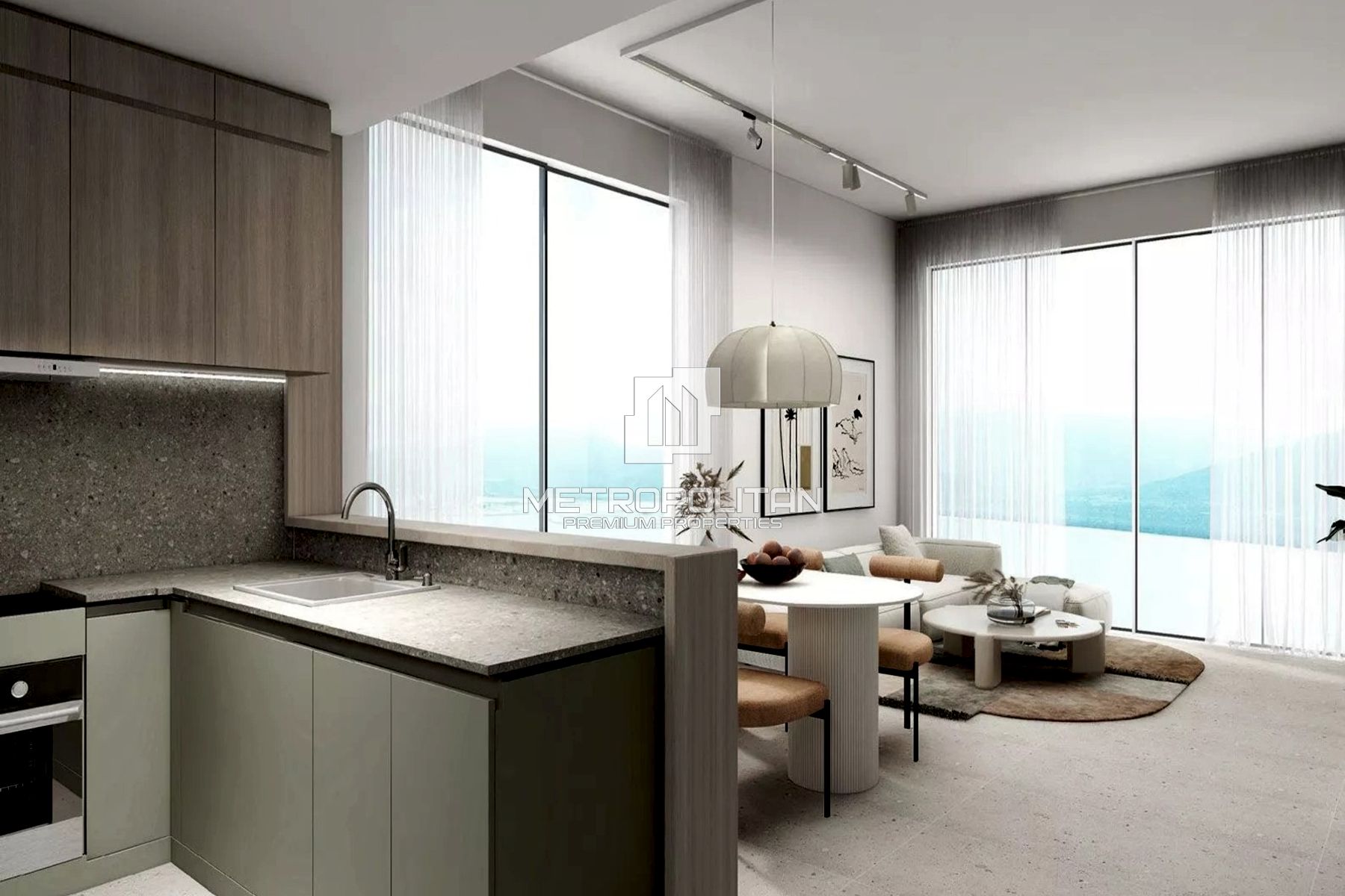 Studio Apartment for Sale in Bayviews, Mina Al Arab - MPS-51454
