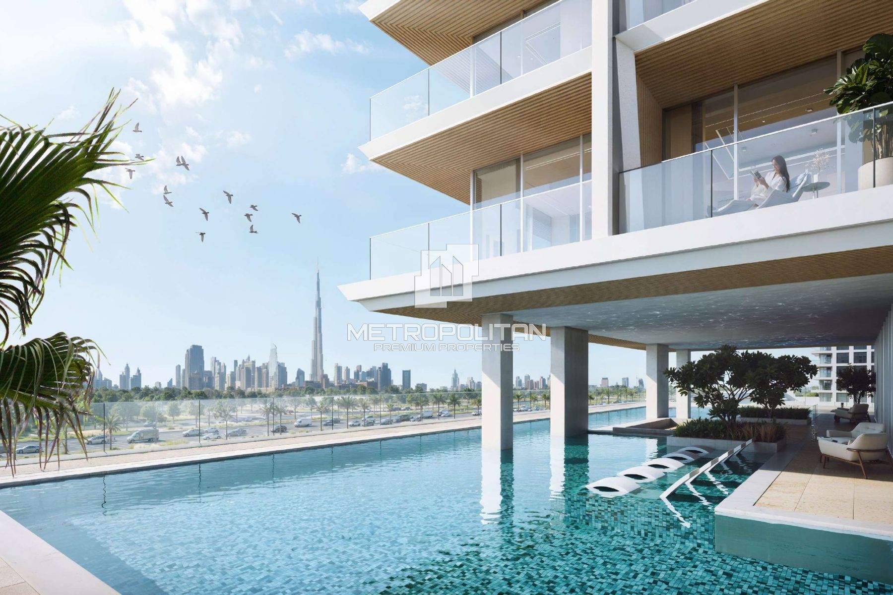 Studio Apartment for Sale in Binghatti Ivory, Al Jaddaf - MPS-51455