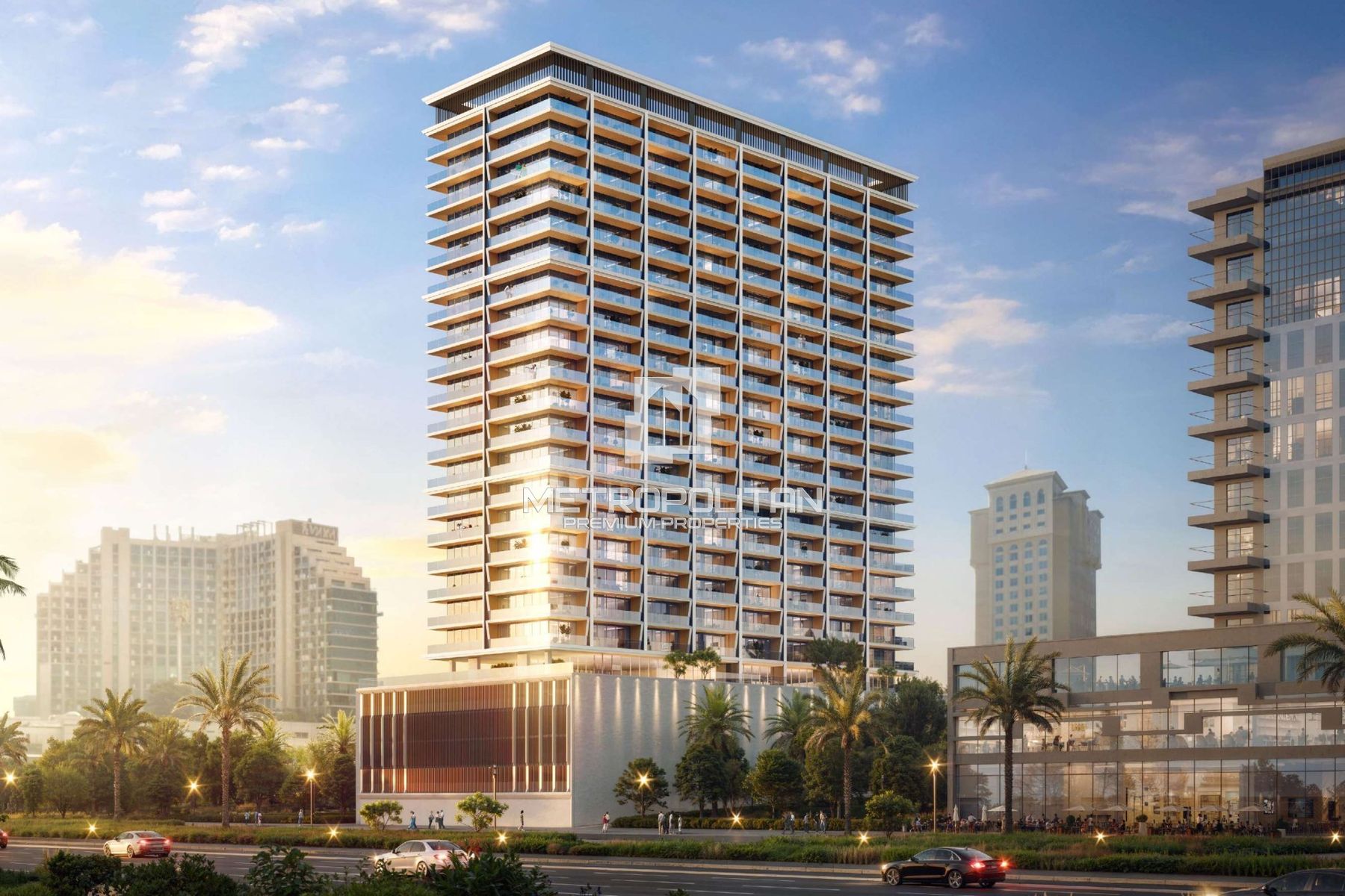 Studio Apartment for Sale in Binghatti Ivory, Al Jaddaf - MPS-51455